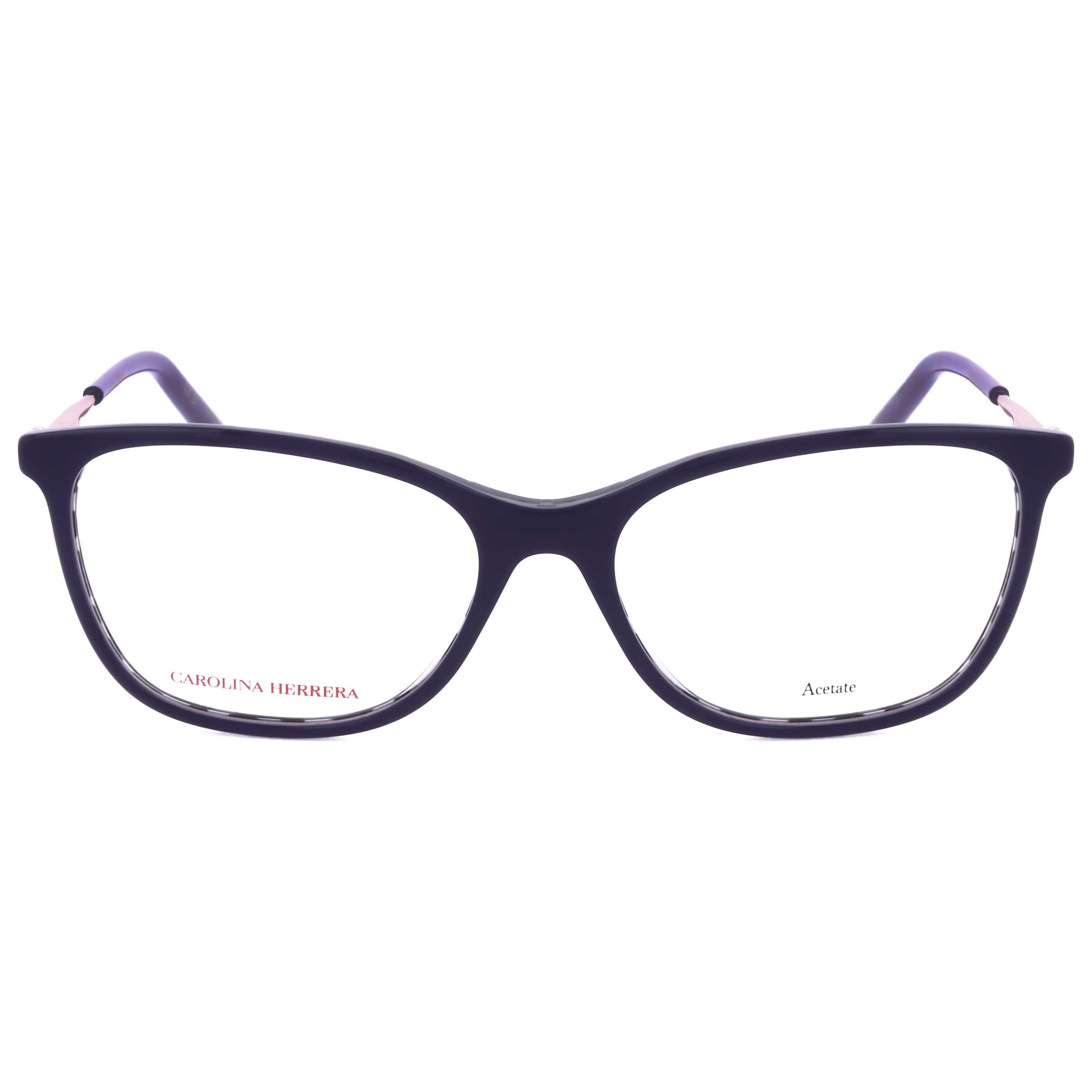 Gafas Oftálmicas Carolina Herrera Azul Rectangular HER0197-KY2-54