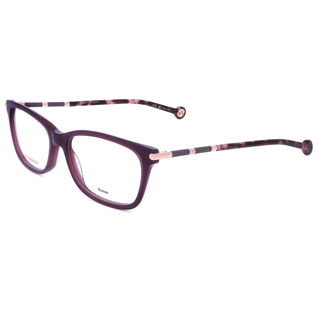 Gafas Oftálmicas Carolina Herrera Morado Rectangular HER0198-AU3-53