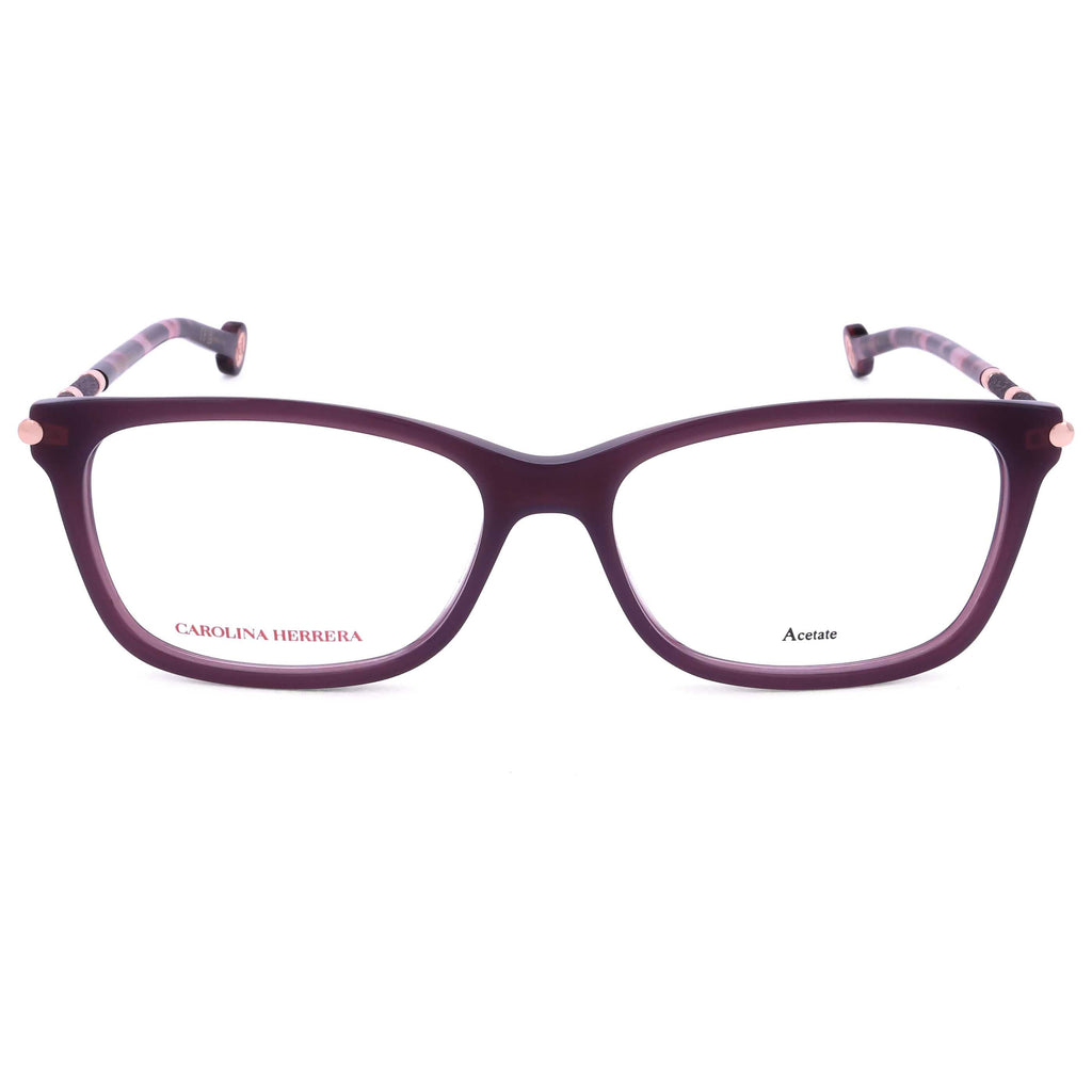 Gafas Oftálmicas Carolina Herrera Morado Rectangular HER0198-AU3-53