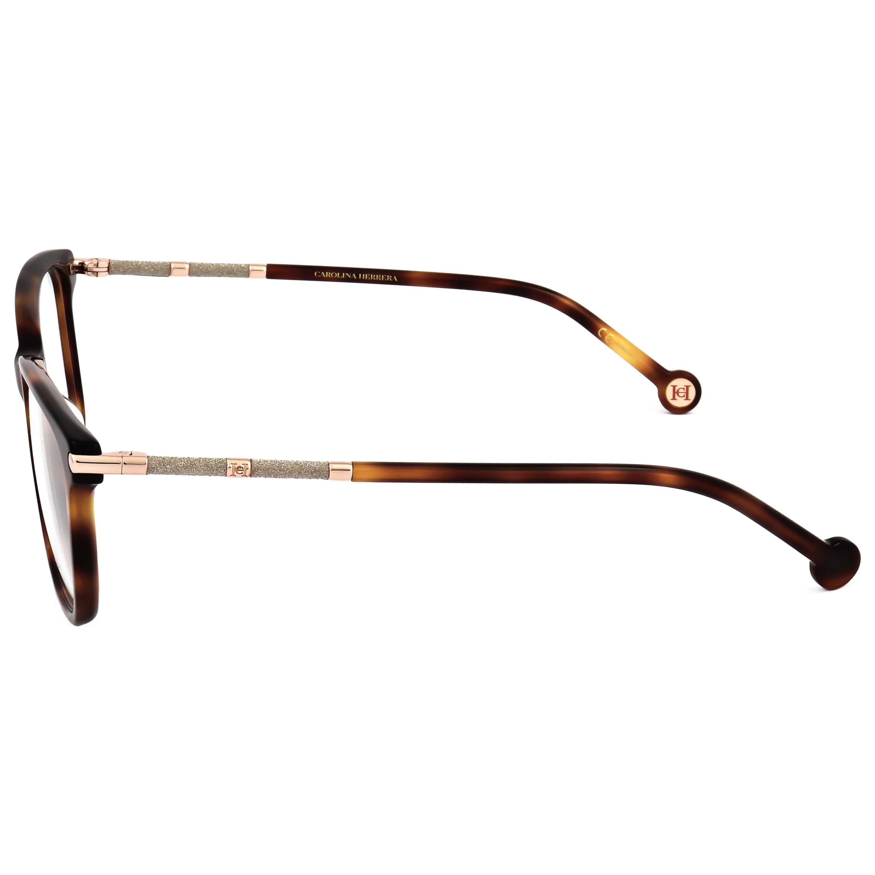 Gafas Oftálmicas Carolina Herrera Marrón Cuadrada HER0199-G-2IK-55