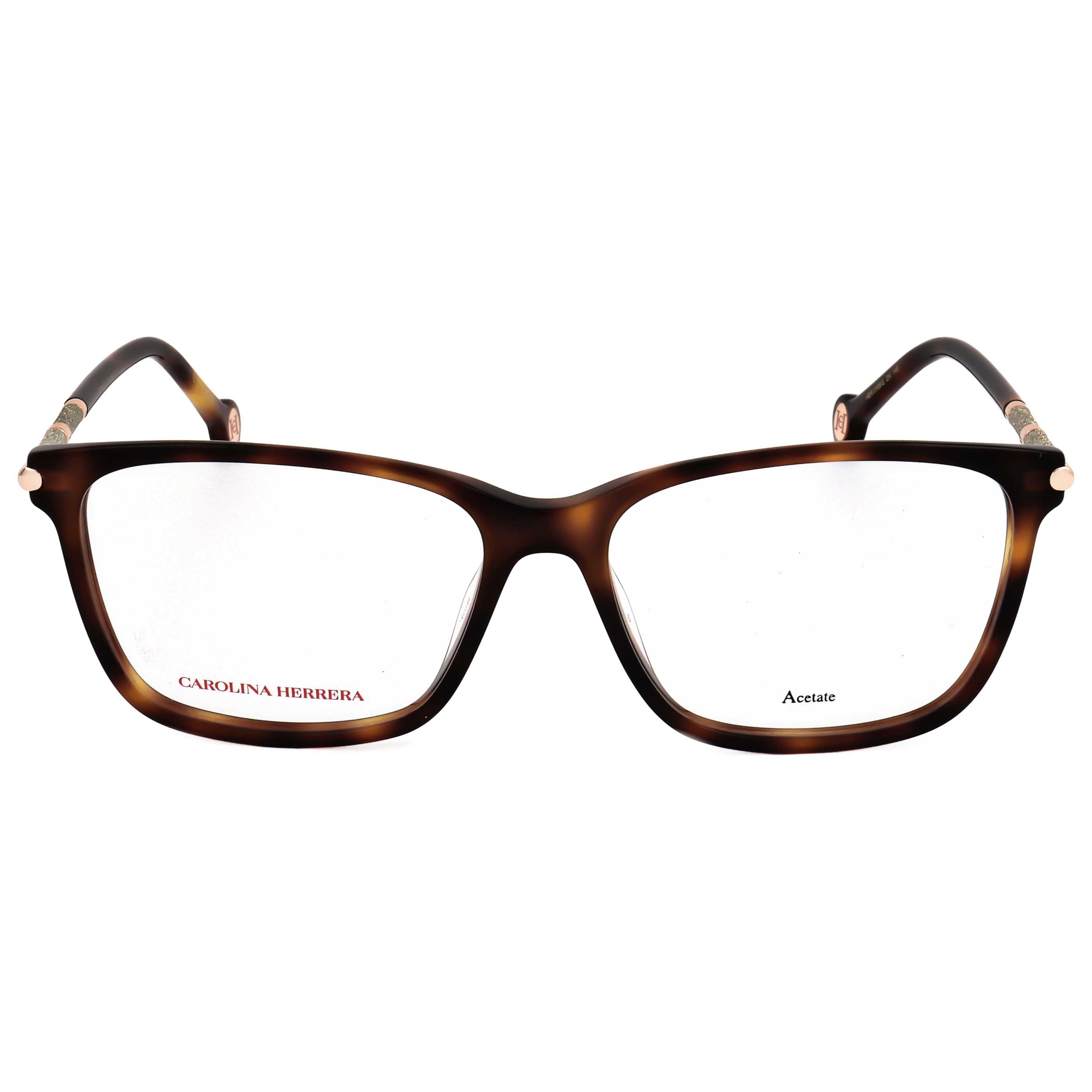 Gafas Oftálmicas Carolina Herrera Marrón Cuadrada HER0199-G-2IK-55