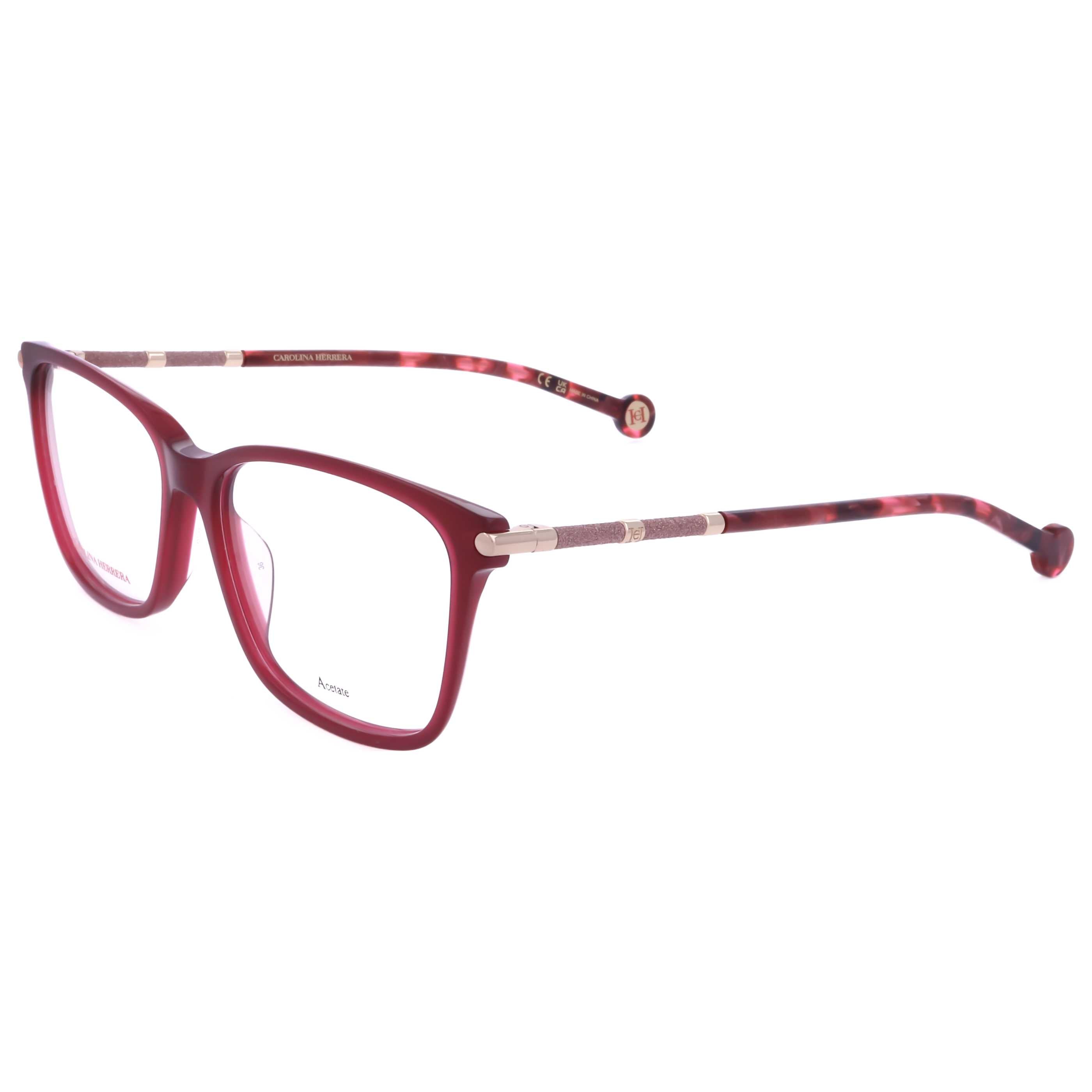 Gafas Oftálmicas Carolina Herrera Rojo Cuadrada HER0199-G-6K3-55