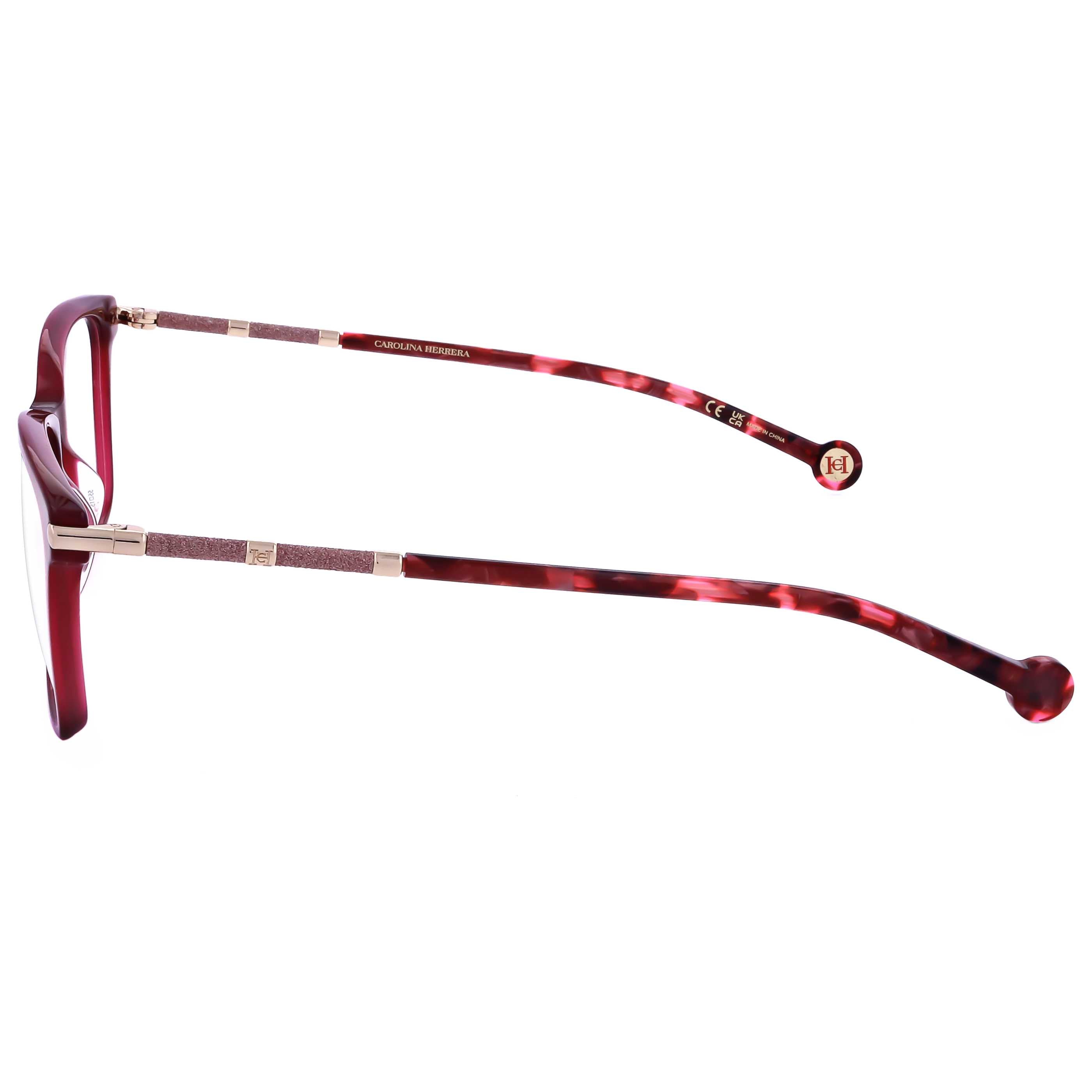 Gafas Oftálmicas Carolina Herrera Rojo Cuadrada HER0199-G-6K3-55