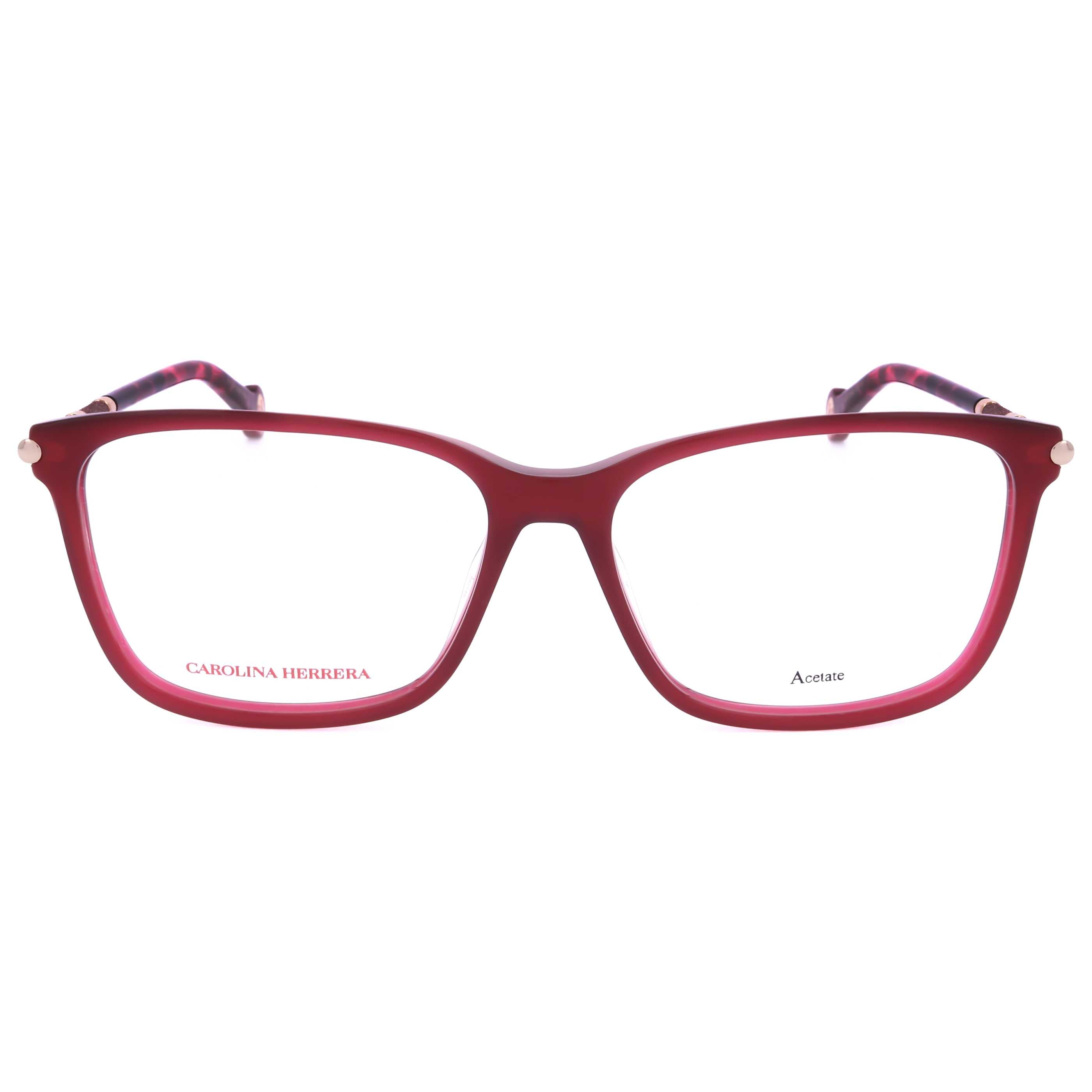 Gafas Oftálmicas Carolina Herrera Rojo Cuadrada HER0199-G-6K3-55