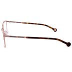 Gafas Oftálmicas Carolina Herrera Dorado Rectangular HER0200-EYR-54