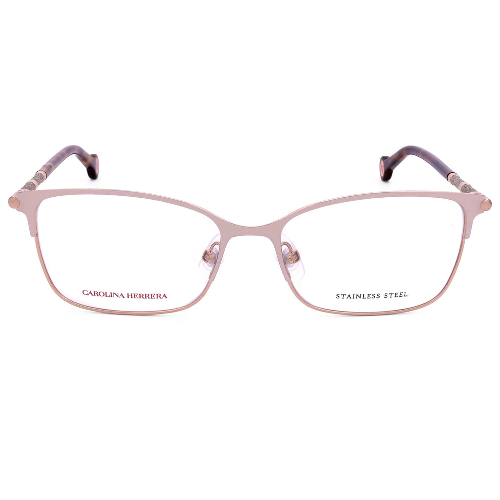 Gafas Oftálmicas Carolina Herrera Dorado Rectangular HER0200-EYR-54
