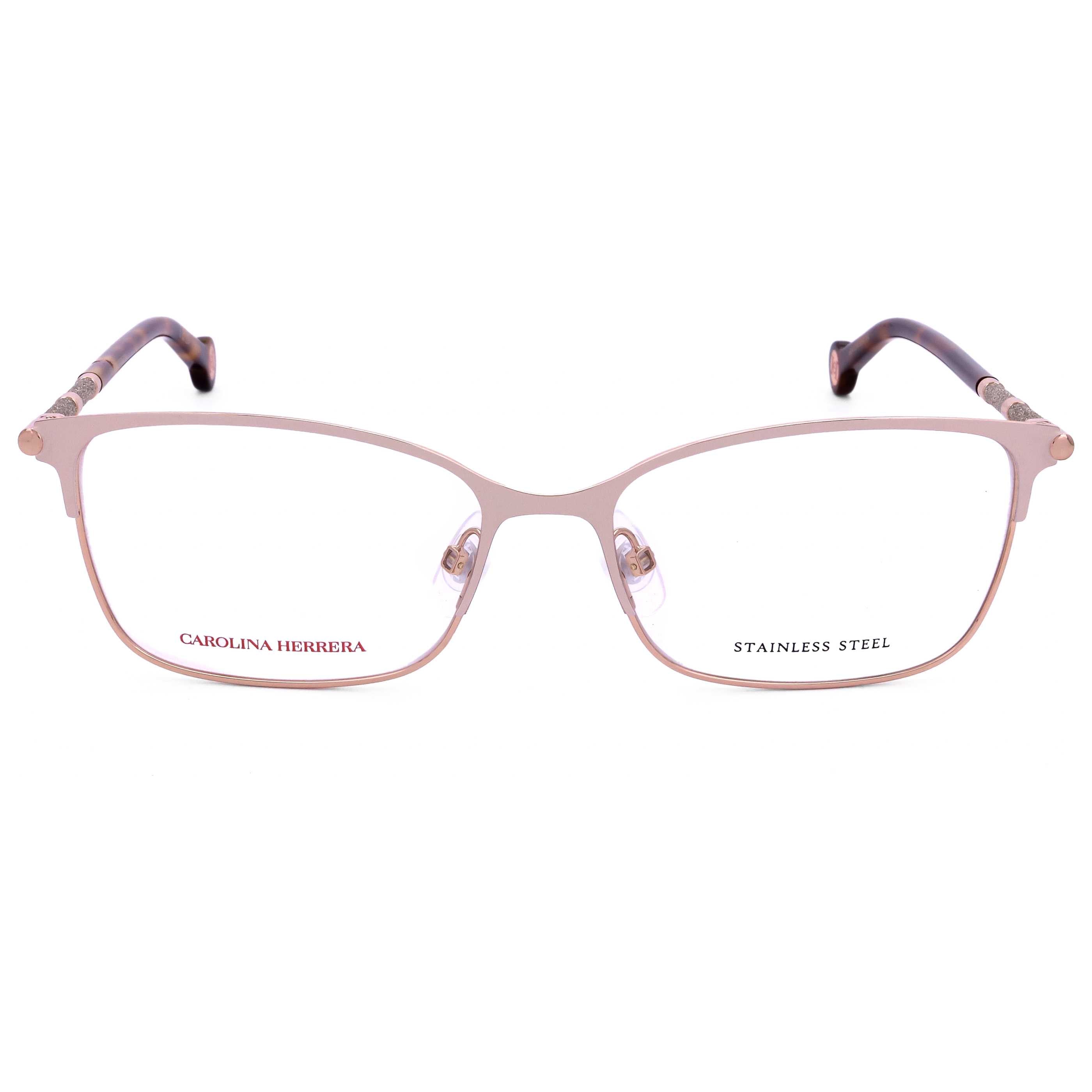 Gafas Oftálmicas Carolina Herrera Dorado Rectangular HER0200-EYR-54