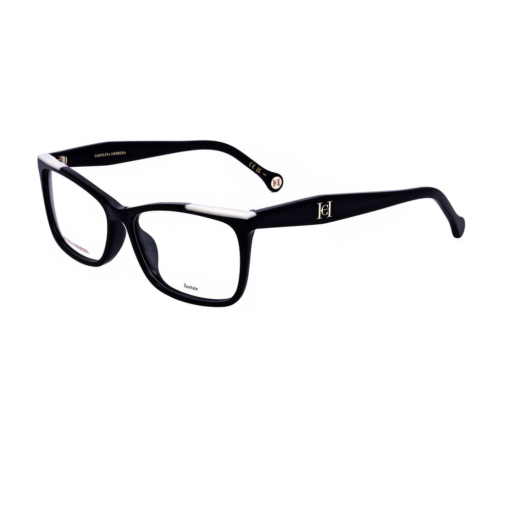 Gafas Oftálmicas Carolina Herrera Negro Rectangular HER0202-G-80S-56
