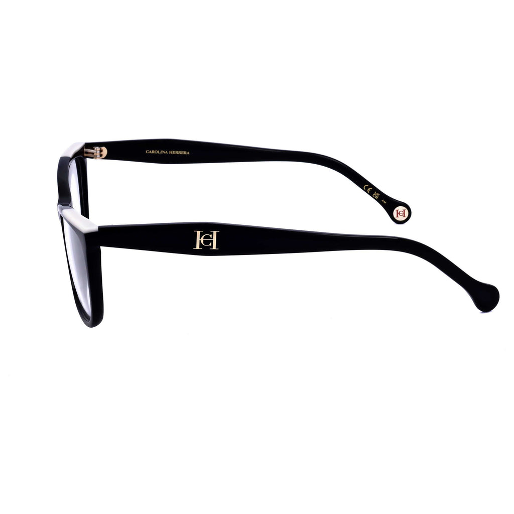 Gafas Oftálmicas Carolina Herrera Negro Rectangular HER0202-G-80S-56