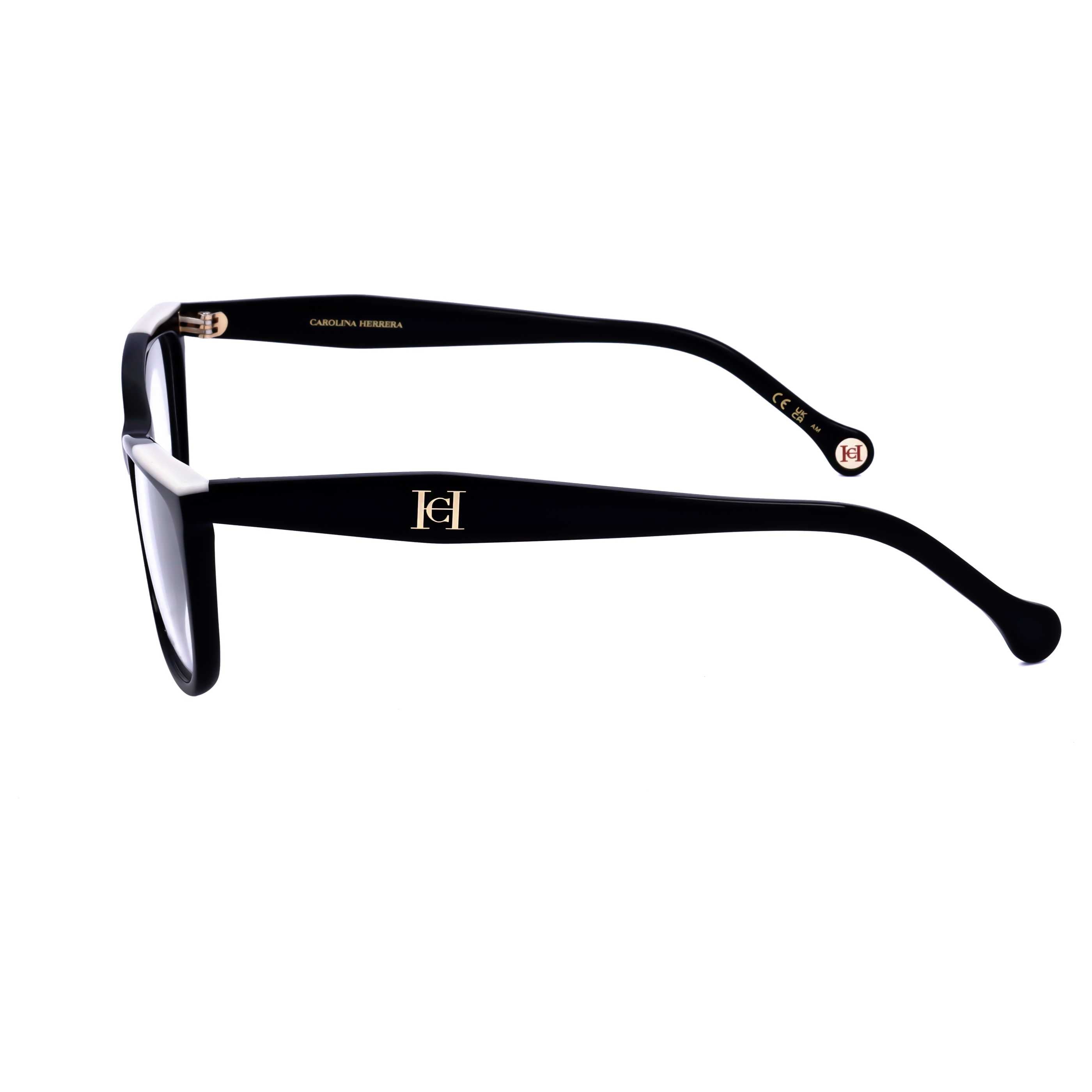 Gafas Oftálmicas Carolina Herrera Negro Rectangular HER0202-G-80S-56