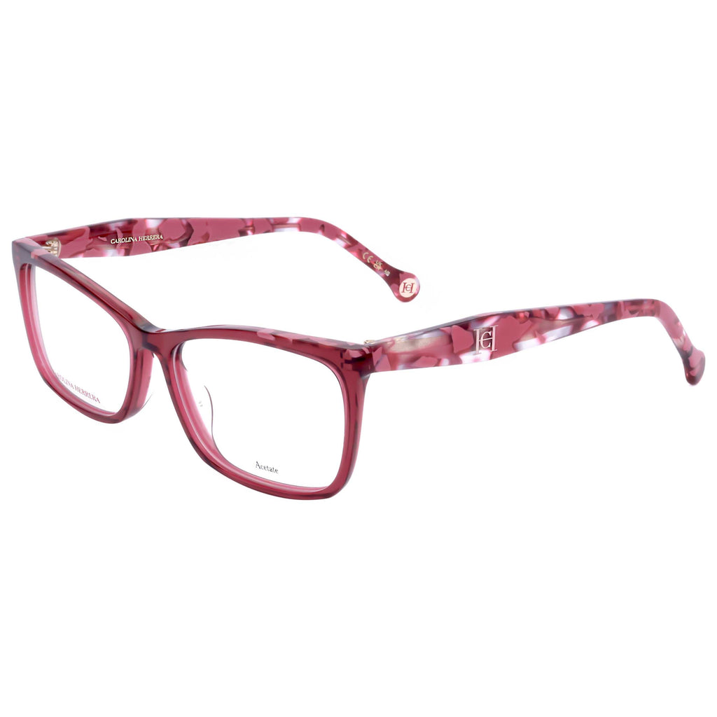 Gafas Oftálmicas Carolina Herrera Rojo Rectangular HER0202-G-82U-56