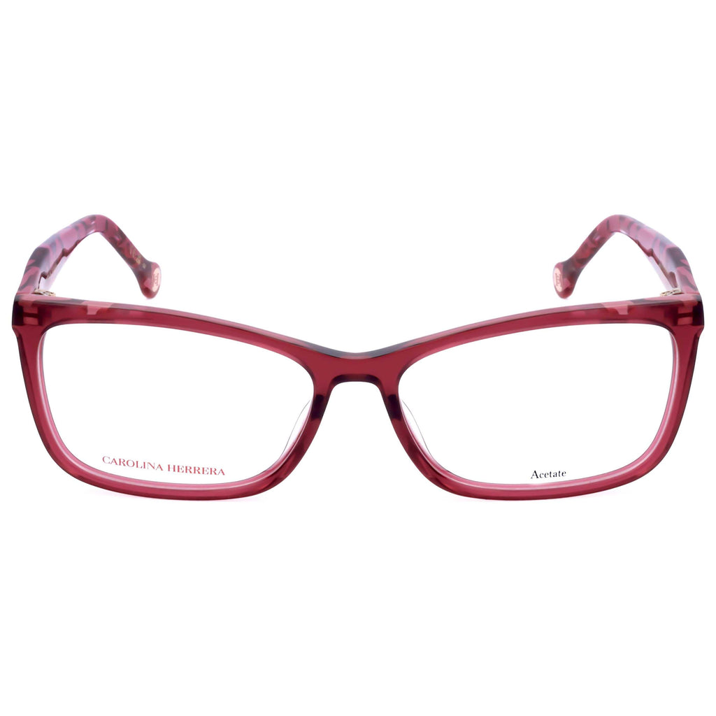Gafas Oftálmicas Carolina Herrera Rojo Rectangular HER0202-G-82U-56