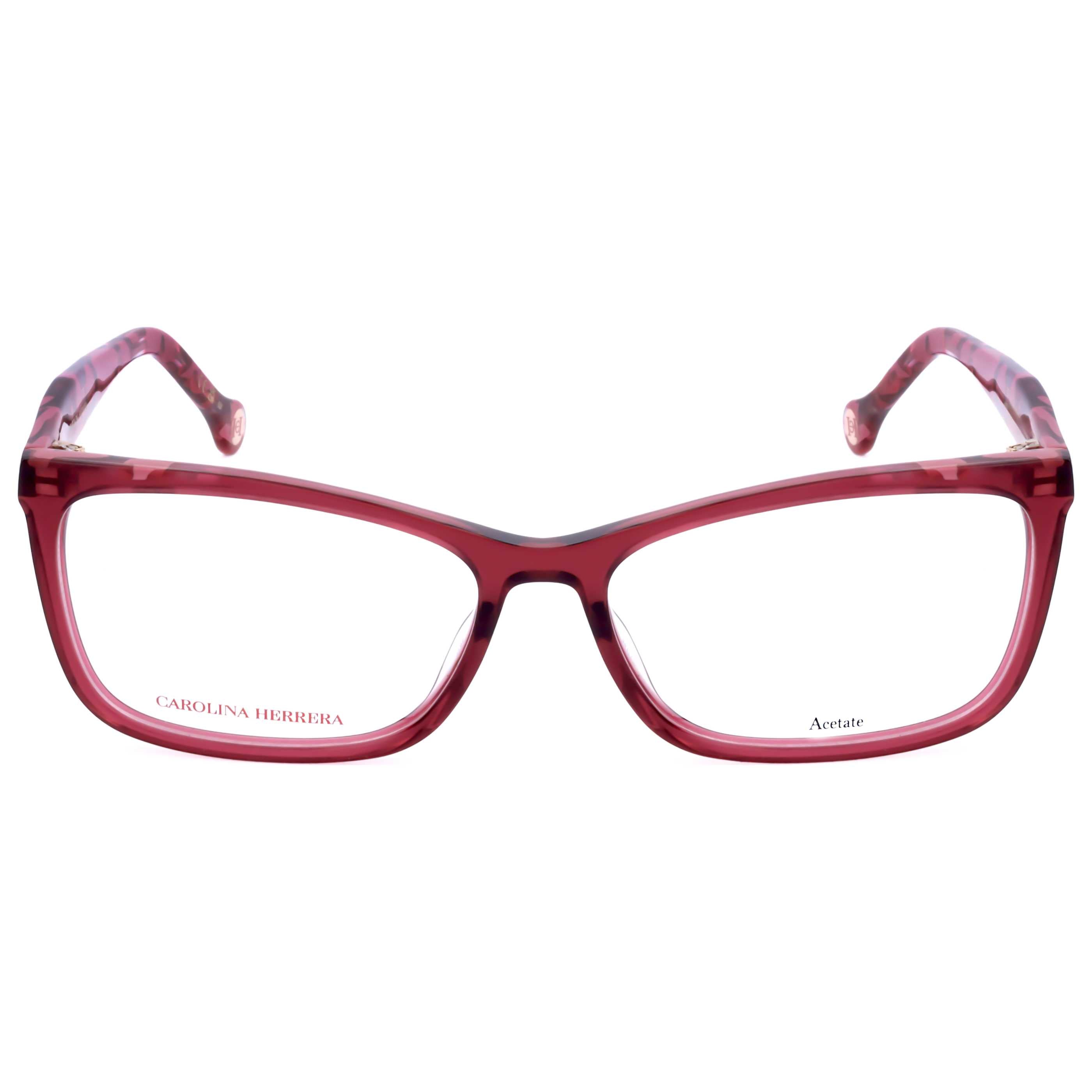 Gafas Oftálmicas Carolina Herrera Rojo Rectangular HER0202-G-82U-56