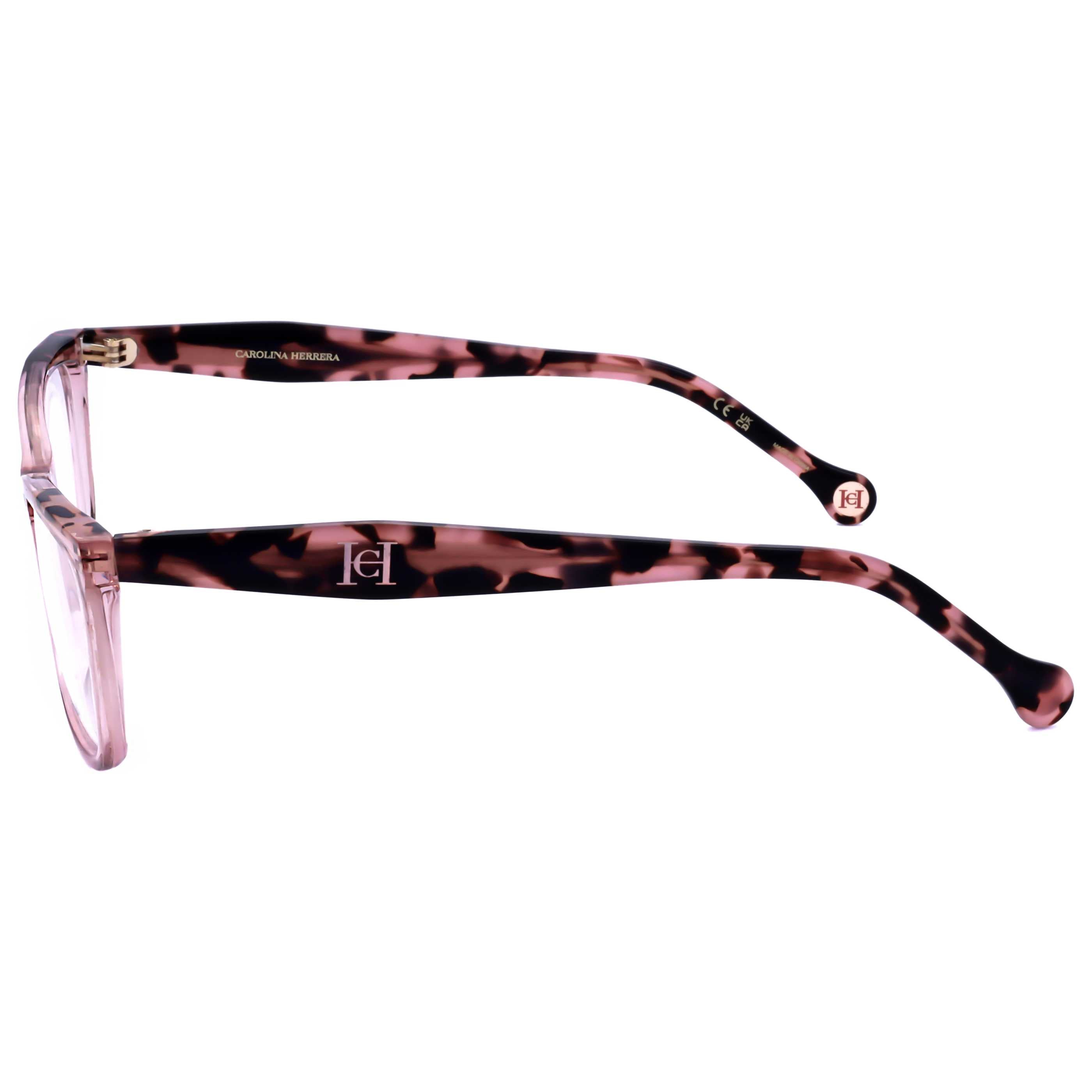 Gafas Oftálmicas Carolina Herrera Rosado Rectangular HER0202-G-HT8-56