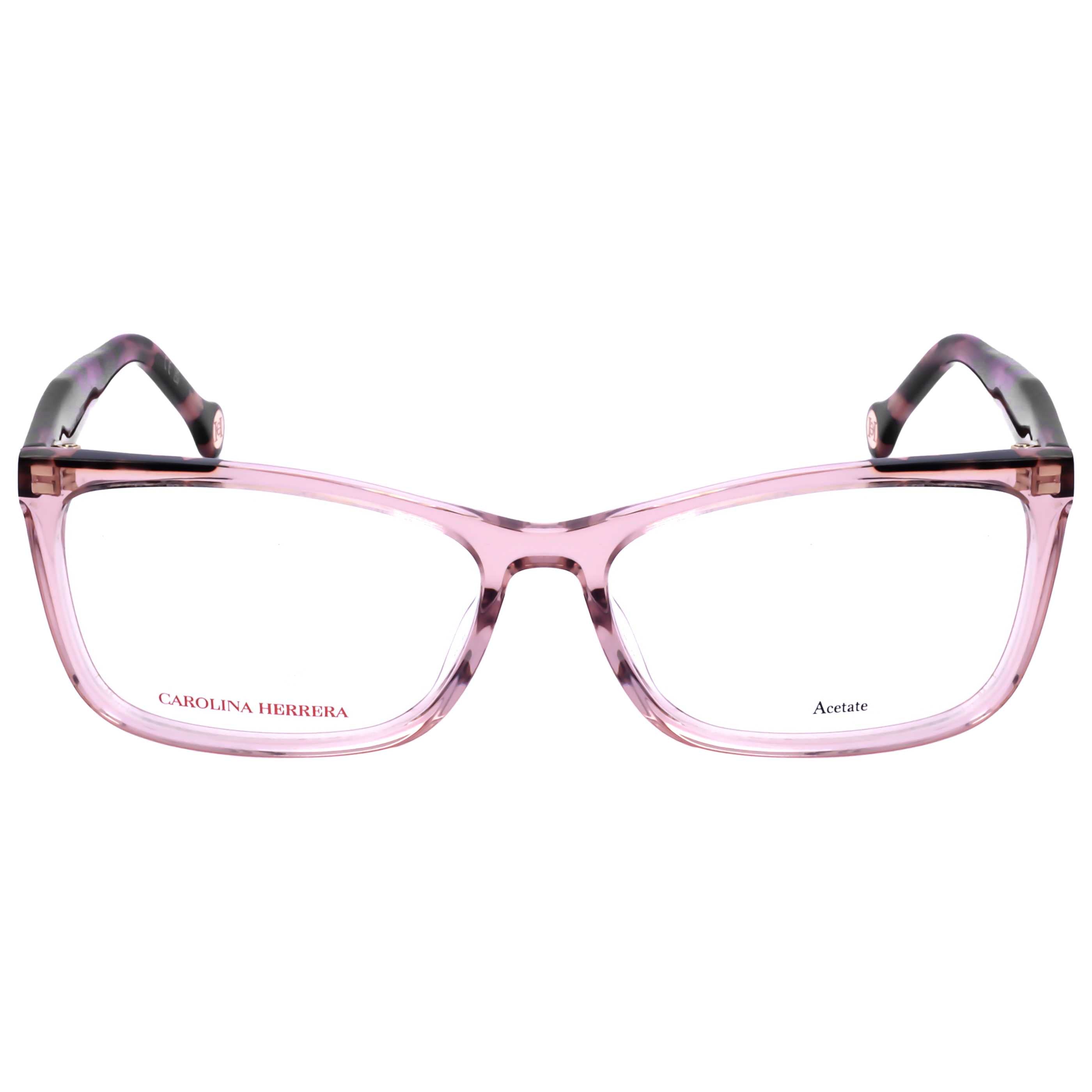 Gafas Oftálmicas Carolina Herrera Rosado Rectangular HER0202-G-HT8-56