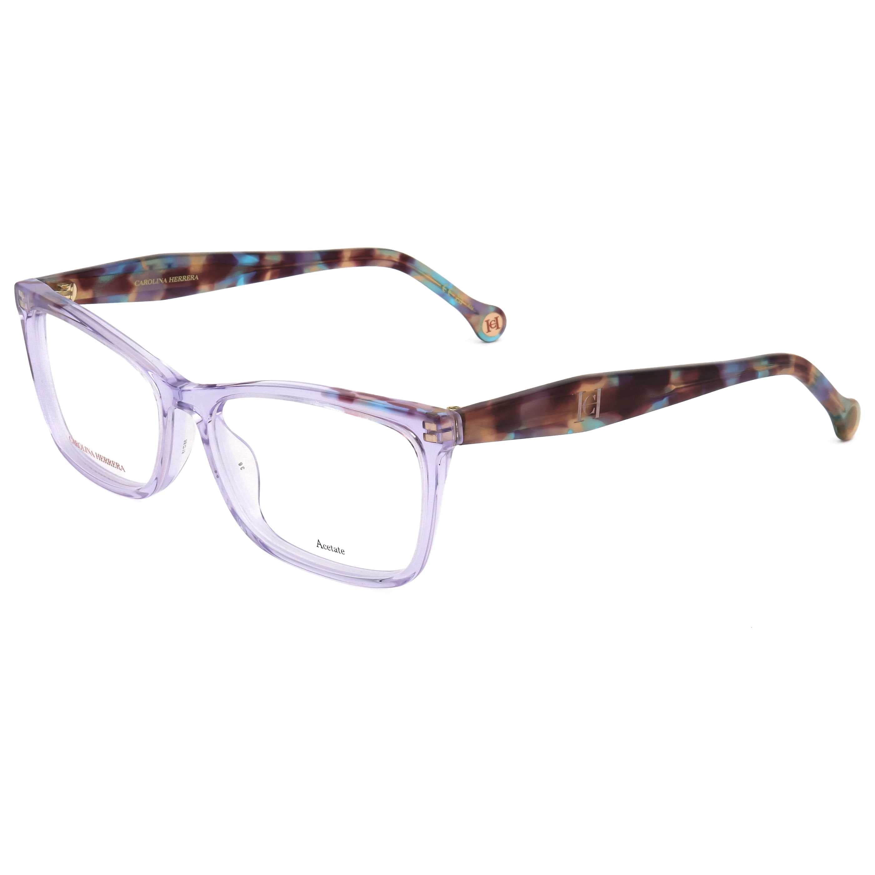Gafas Oftálmicas Carolina Herrera Morado Rectangular HER0202-G-S10-56
