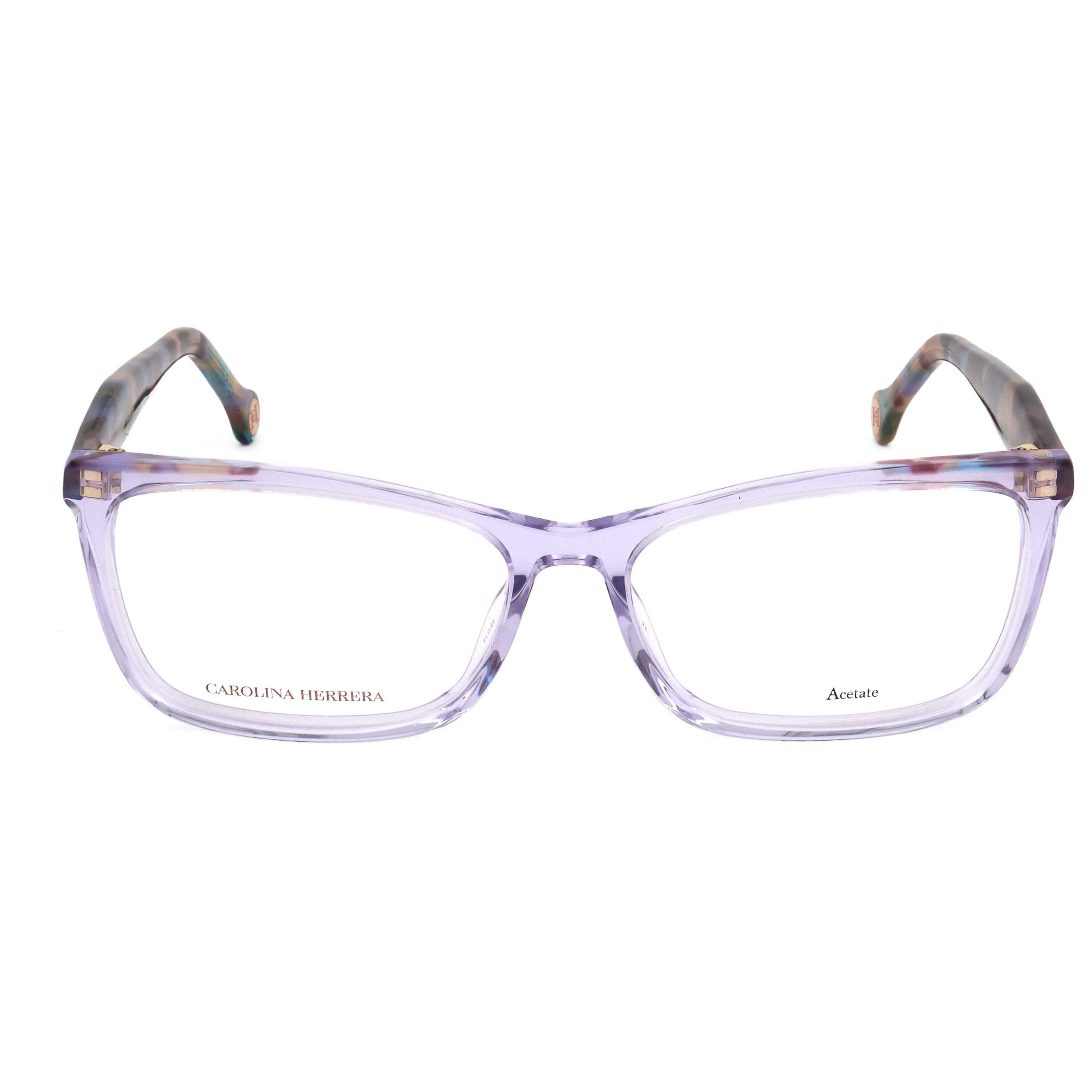Gafas Oftálmicas Carolina Herrera Morado Rectangular HER0202-G-S10-56