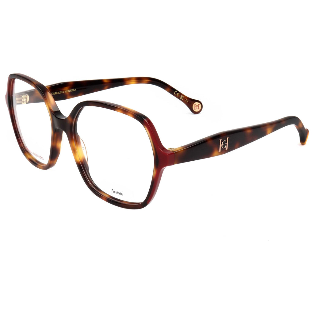 Gafas Oftálmicas Carolina Herrera Rojo Cuadrada HER0203-O63-54