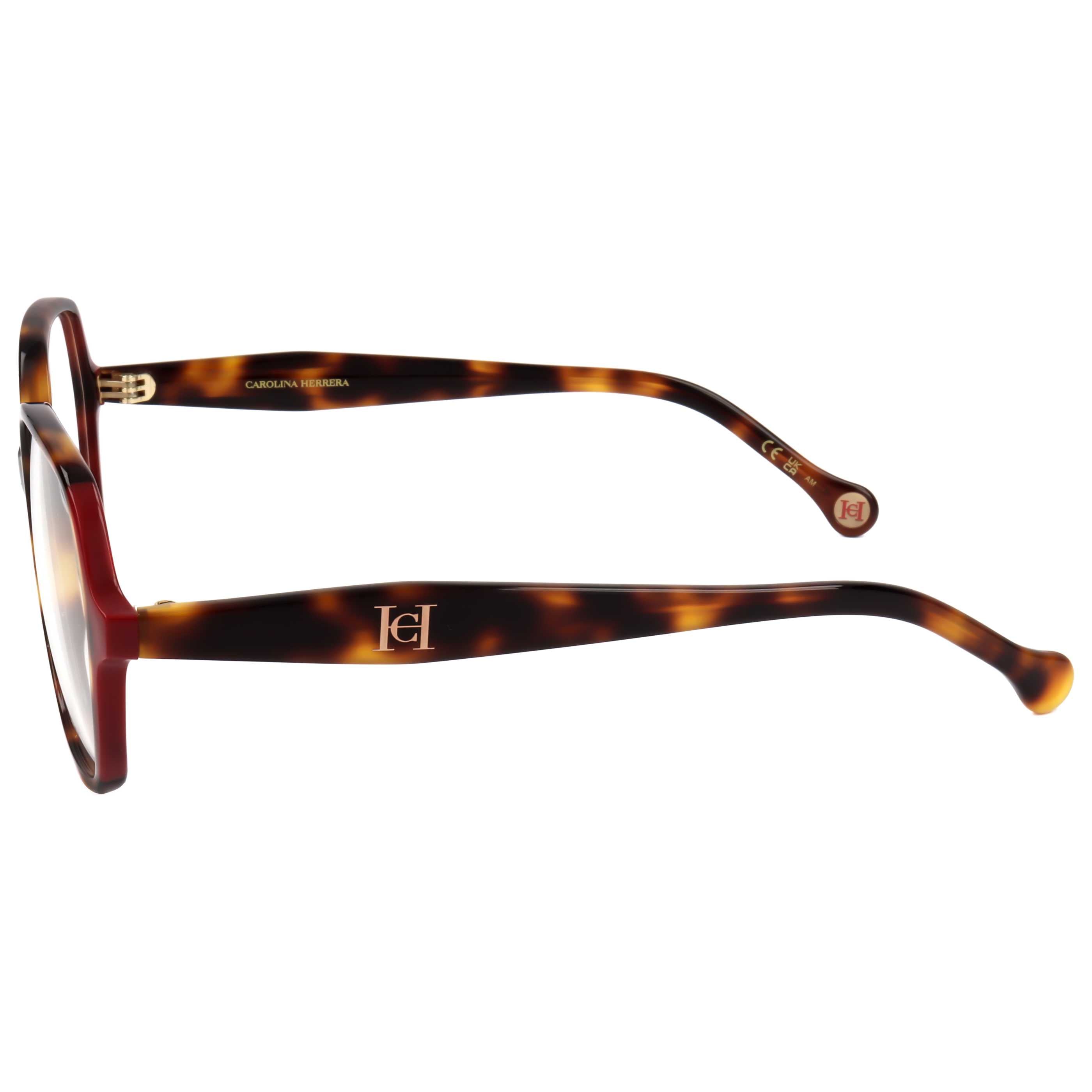 Gafas Oftálmicas Carolina Herrera Rojo Cuadrada HER0203-O63-54
