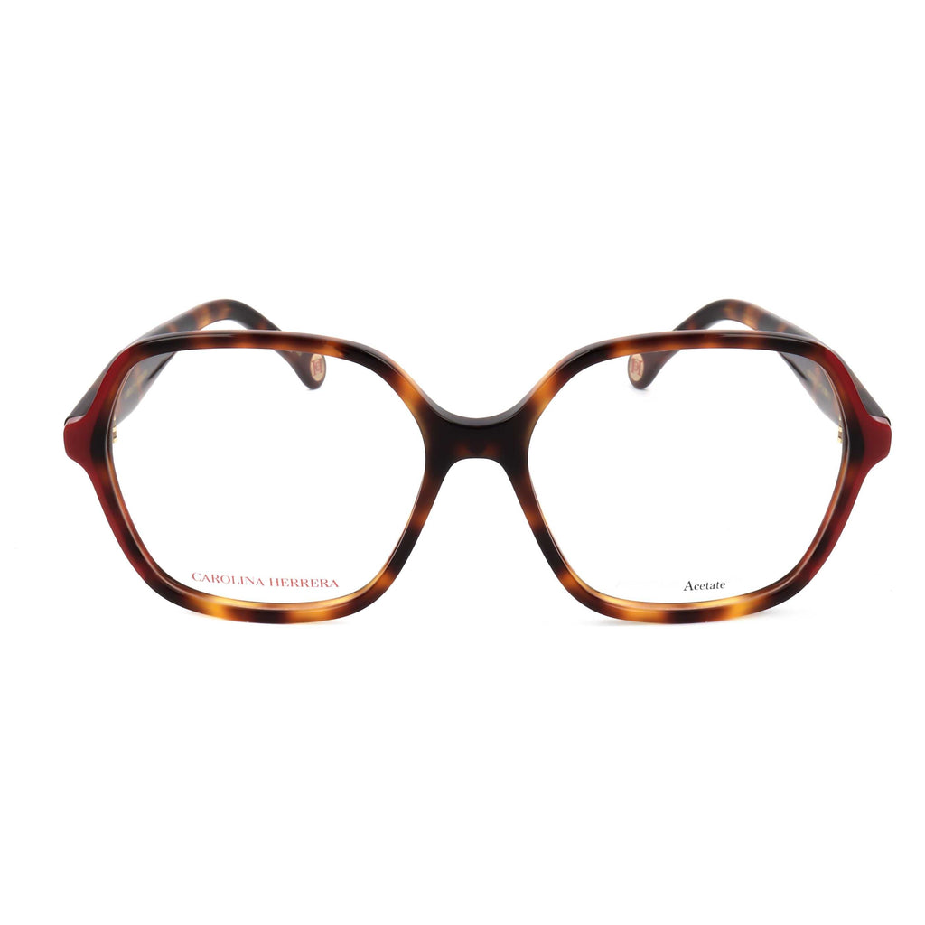 Gafas Oftálmicas Carolina Herrera Rojo Cuadrada HER0203-O63-54