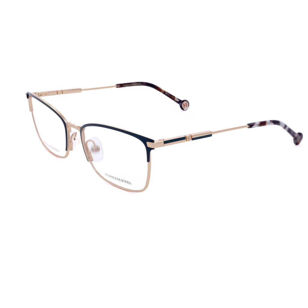 Gafas Oftálmicas Carolina Herrera Dorado Rectangular HER0204-PEF-54
