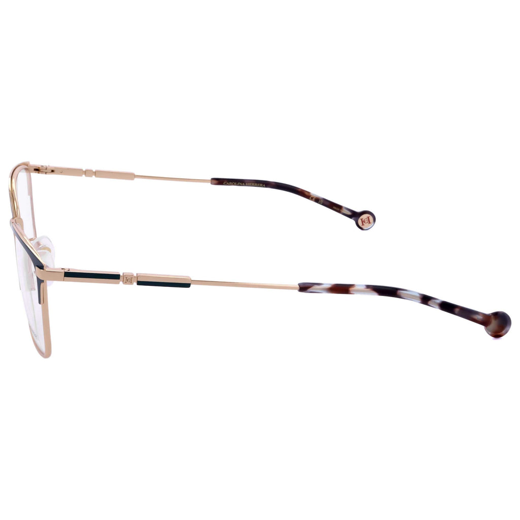 Gafas Oftálmicas Carolina Herrera Dorado Rectangular HER0204-PEF-54