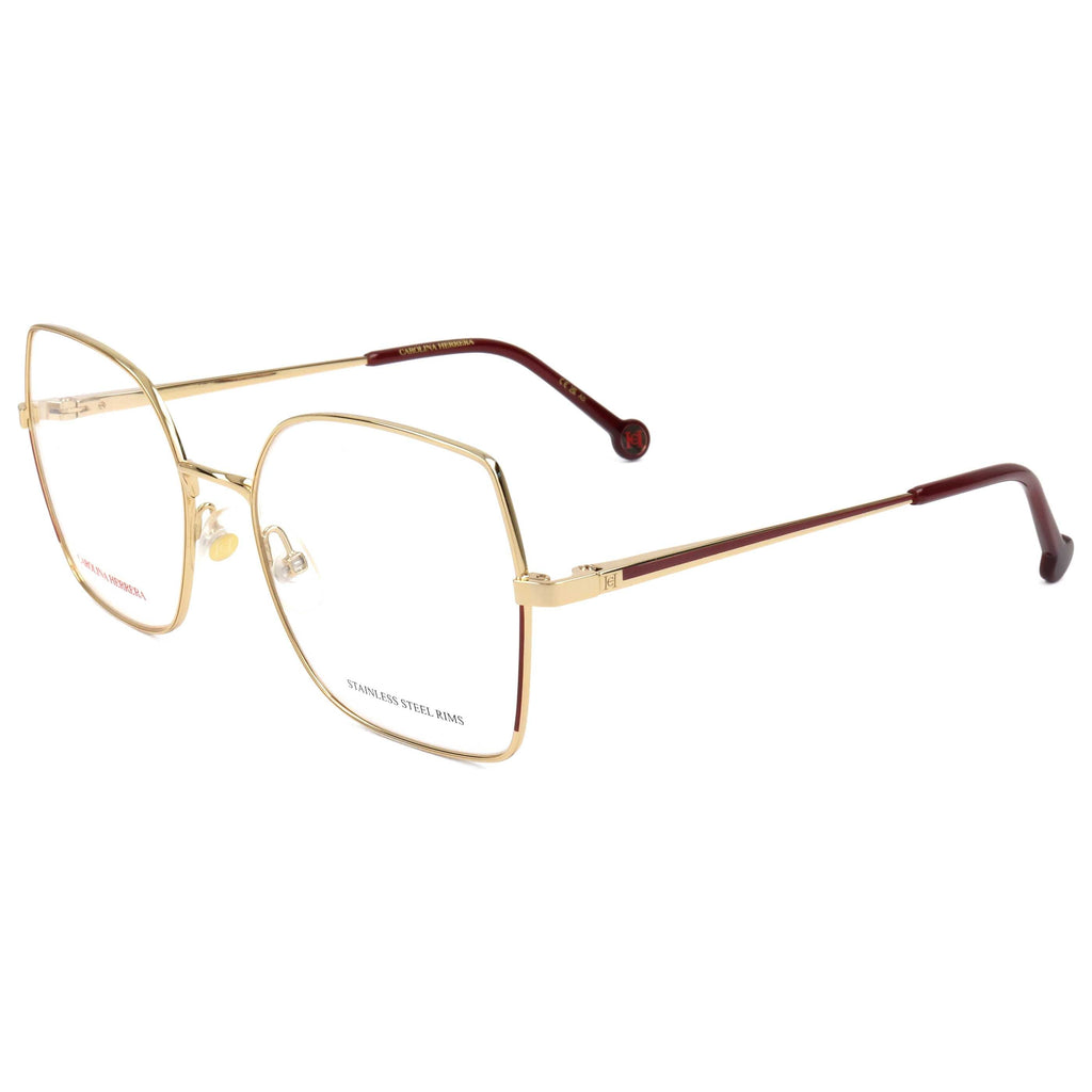Gafas Oftálmicas Carolina Herrera Rojo Cuadrada HER0206-6K3-55