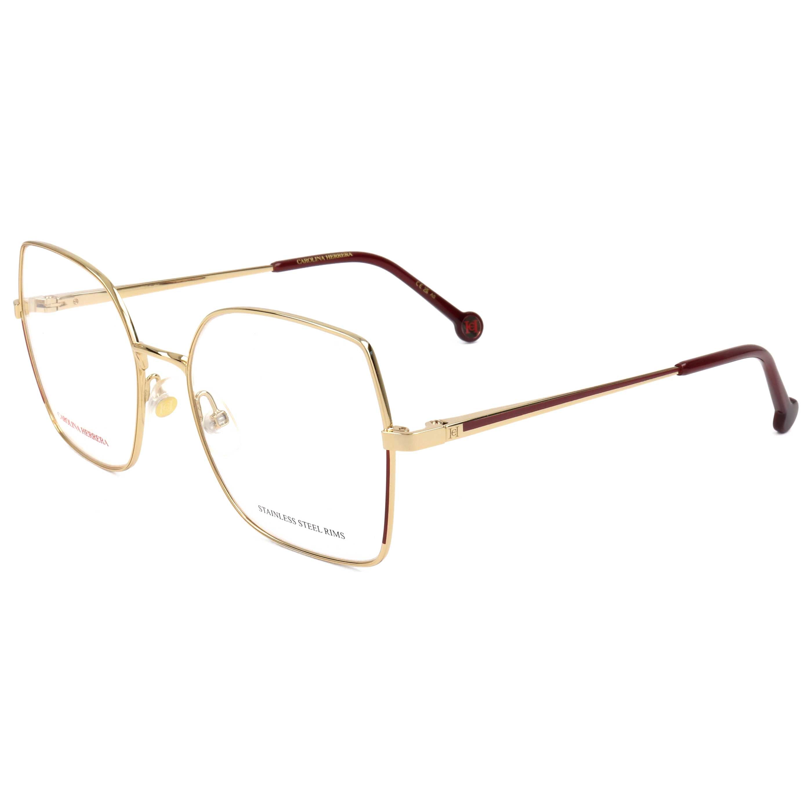 Gafas Oftálmicas Carolina Herrera Rojo Cuadrada HER0206-6K3-55