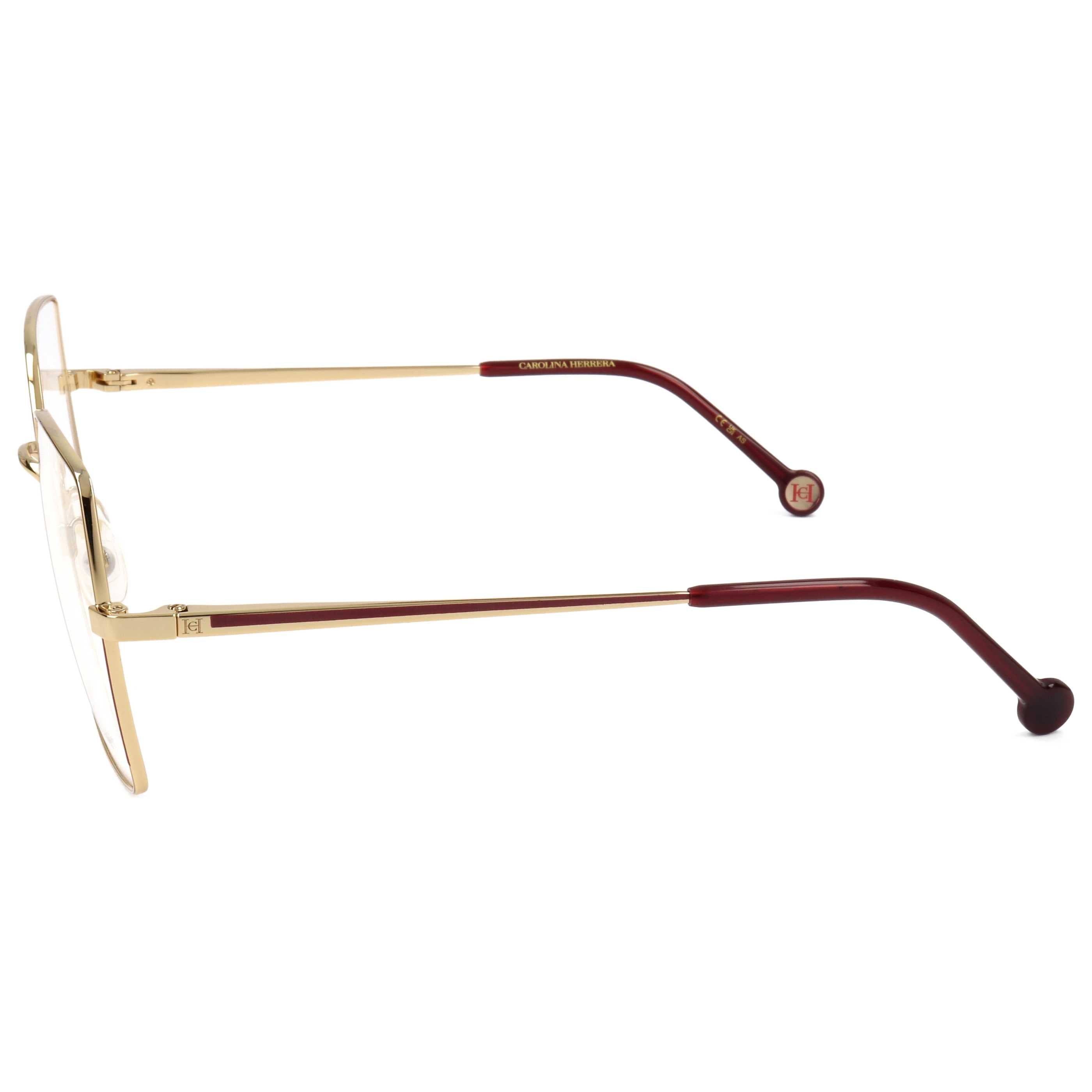 Gafas Oftálmicas Carolina Herrera Rojo Cuadrada HER0206-6K3-55