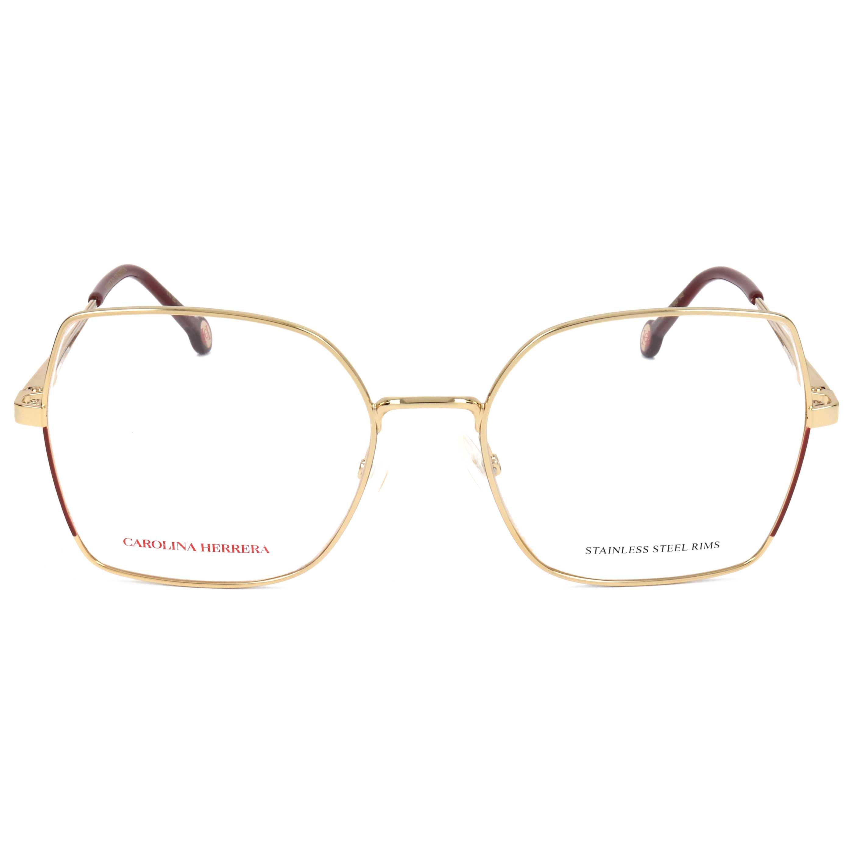 Gafas Oftálmicas Carolina Herrera Rojo Cuadrada HER0206-6K3-55