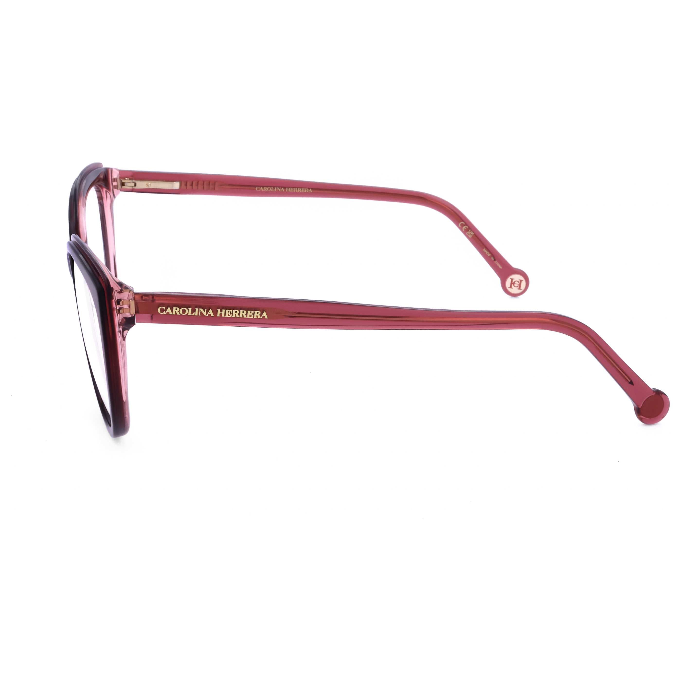 Gafas Oftálmicas Carolina Herrera Rojo Cat-Eye HER0207-C8C-53