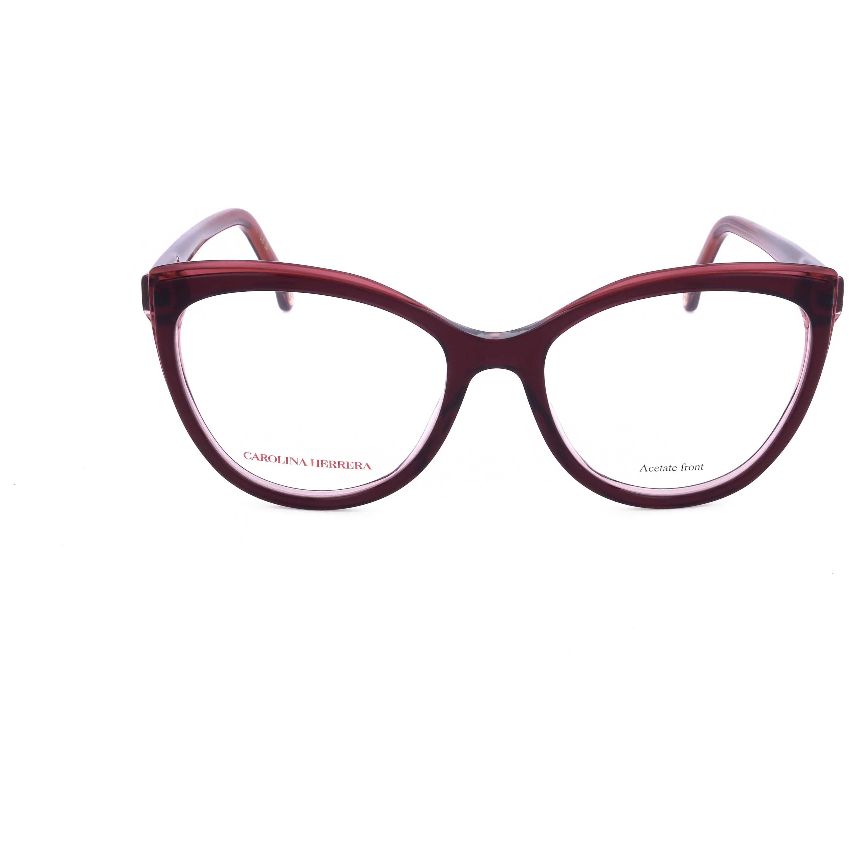 Gafas Oftálmicas Carolina Herrera Rojo Cat-Eye HER0207-C8C-53