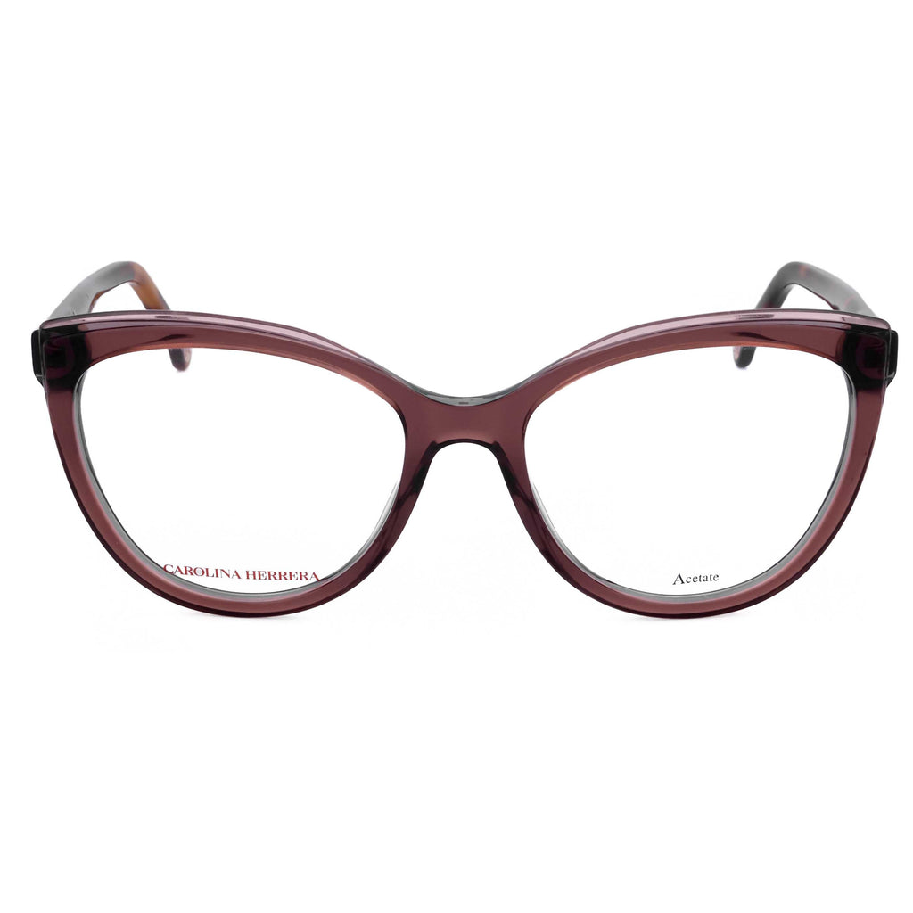 Gafas Oftálmicas Carolina Herrera Marrón Cat-Eye HER0207-NUX-53