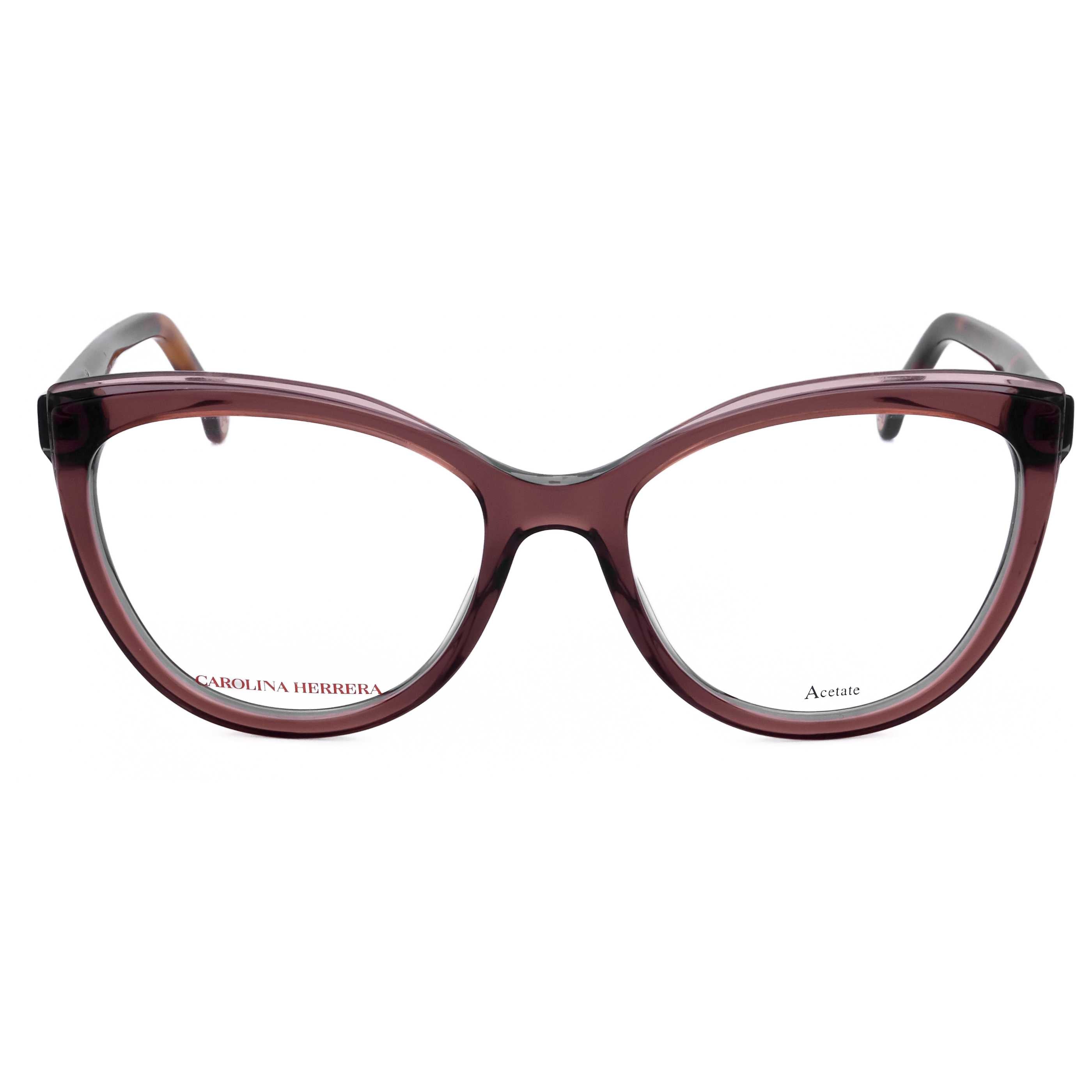 Gafas Oftálmicas Carolina Herrera Marrón Cat-Eye HER0207-NUX-53