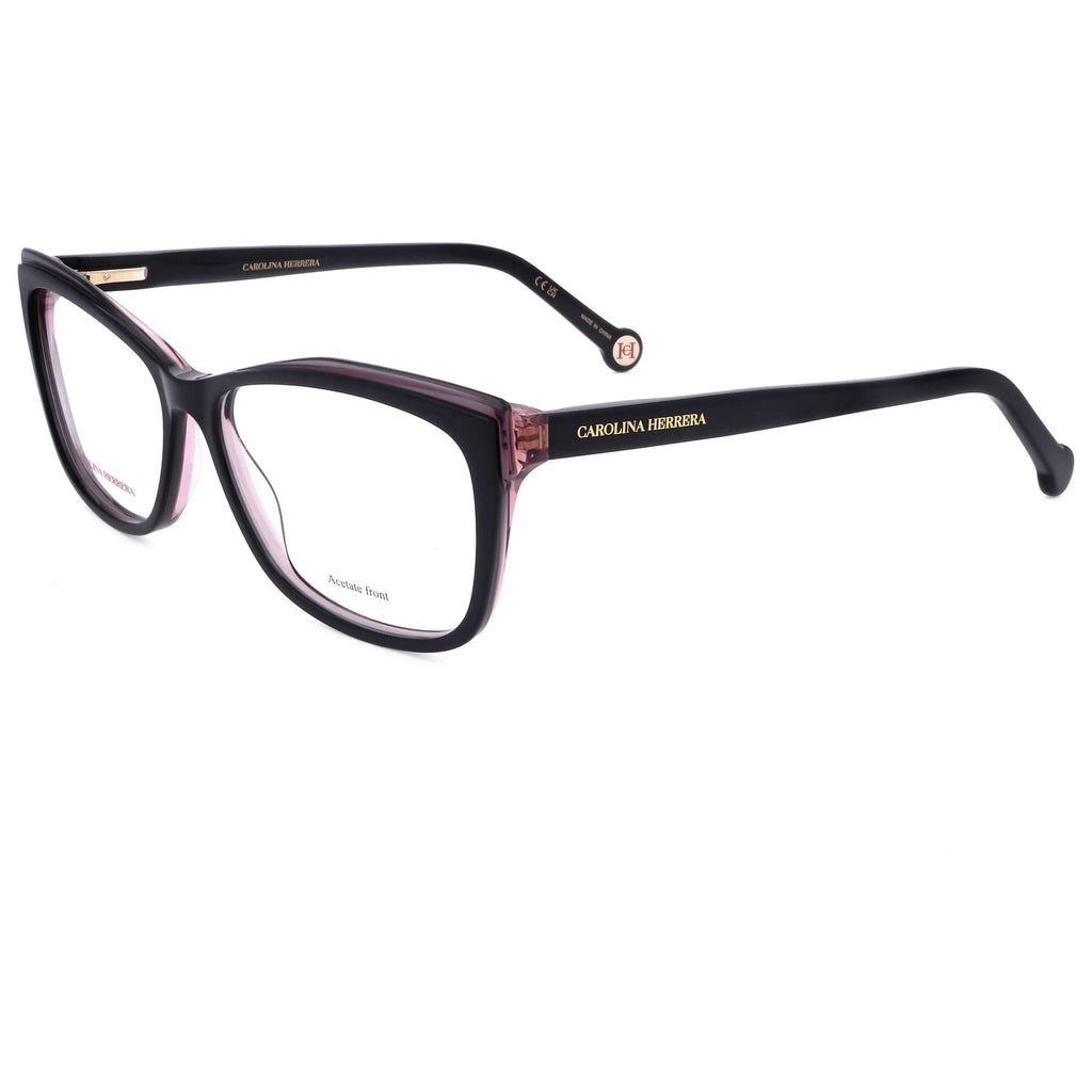 Gafas Oftálmicas Carolina Herrera Negro Rectangular HER0208-KDX-55