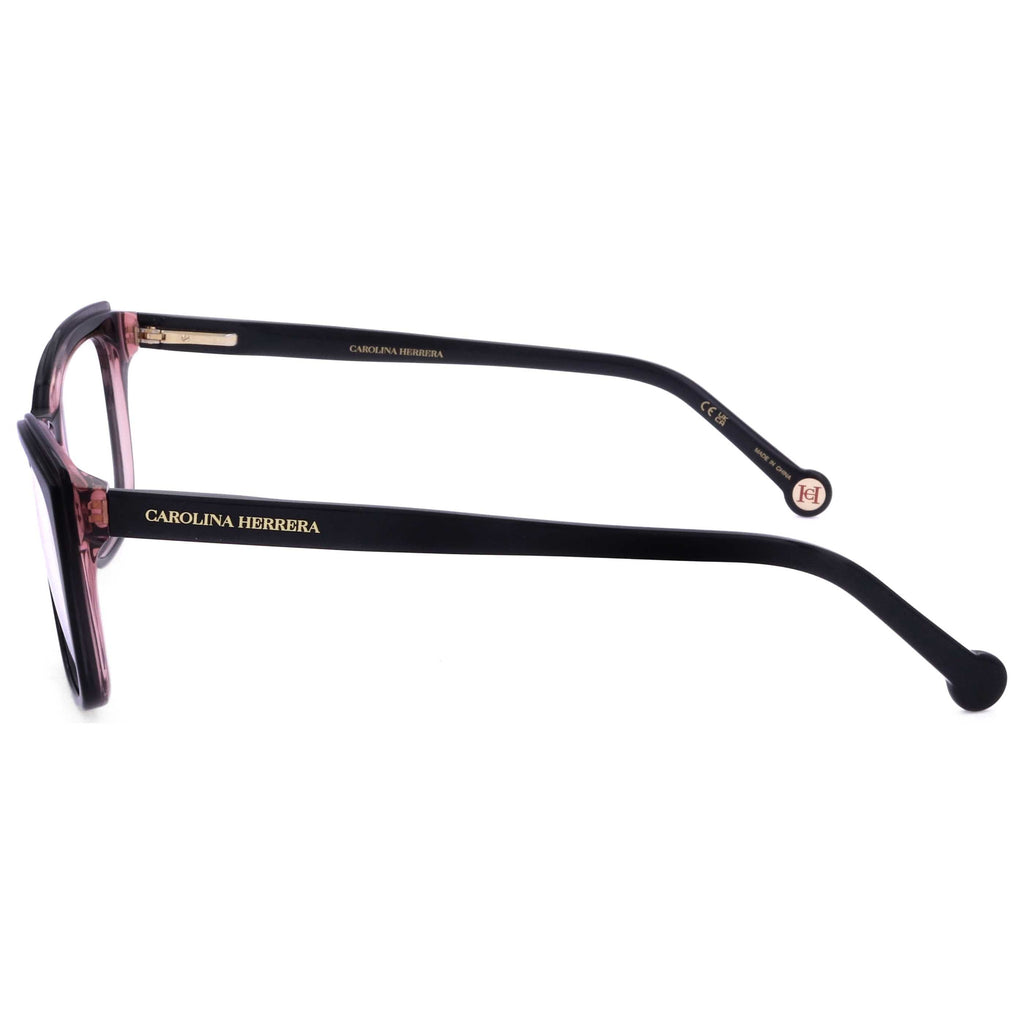 Gafas Oftálmicas Carolina Herrera Negro Rectangular HER0208-KDX-55
