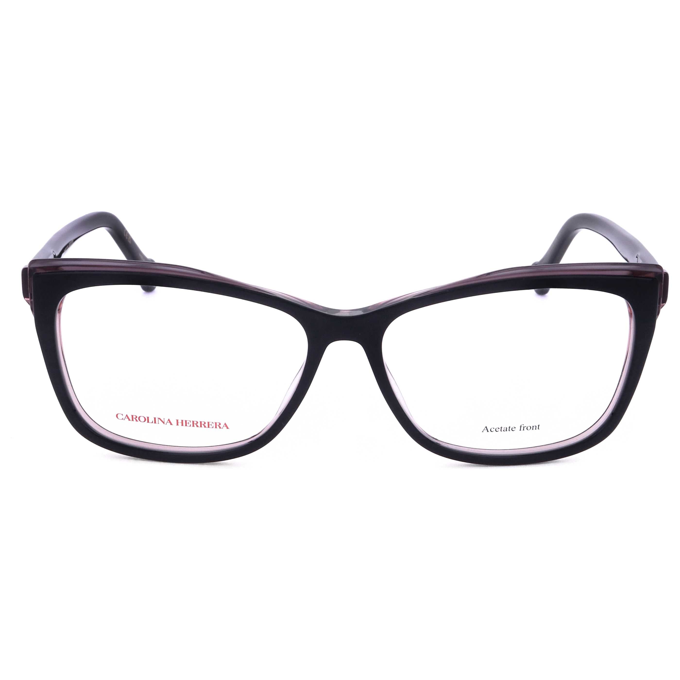 Gafas Oftálmicas Carolina Herrera Negro Rectangular HER0208-KDX-55