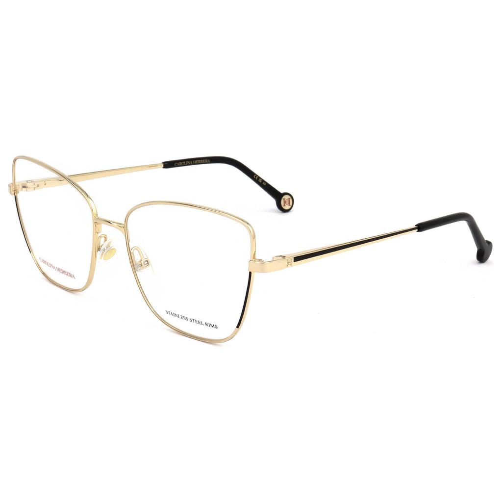 Gafas Oftálmicas Carolina Herrera Negro Mariposa HER0209-2M2-56