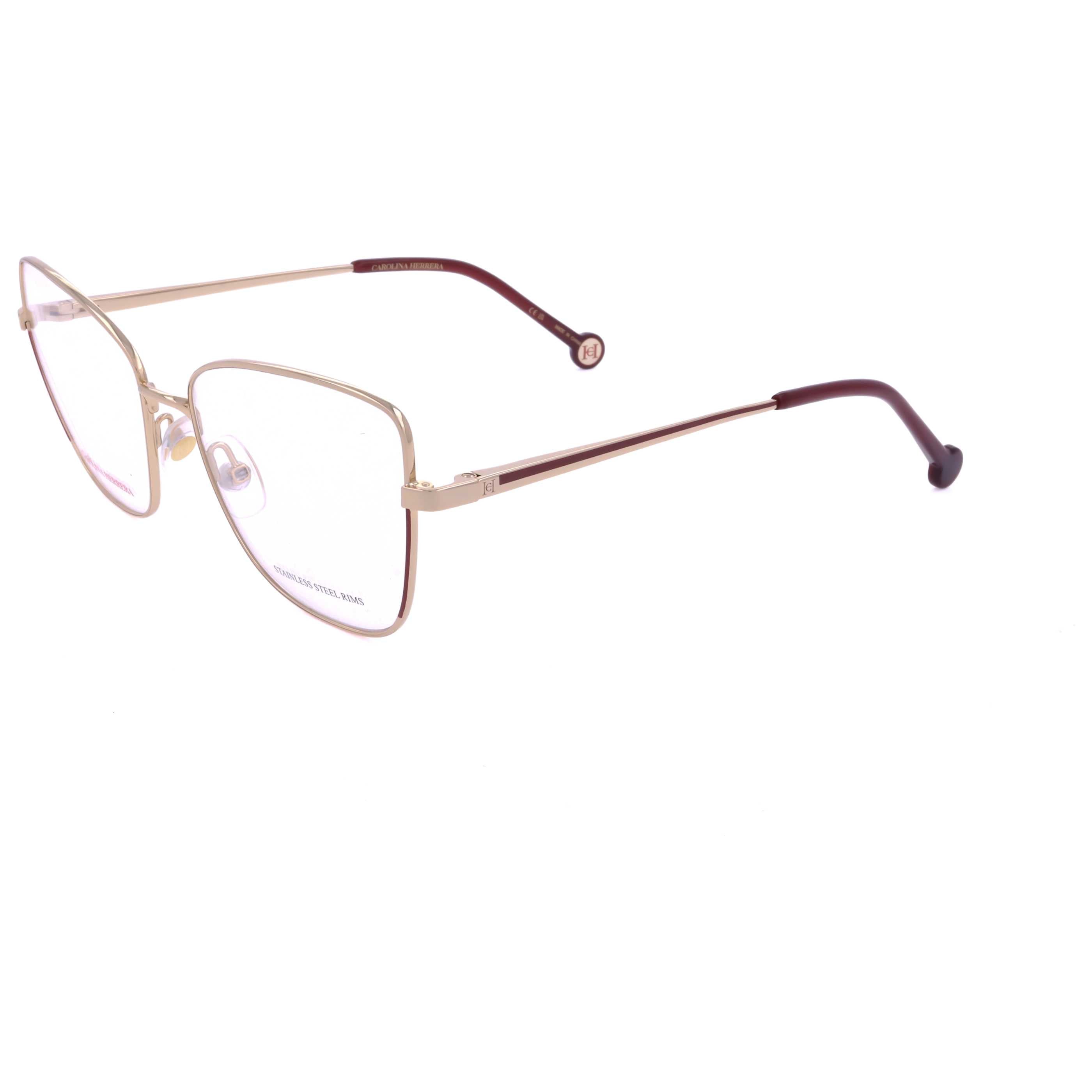 Gafas Oftálmicas Carolina Herrera Butterfly Mariposa HER0209-6K3-56
