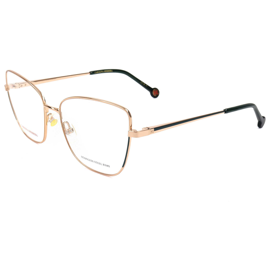 Gafas Oftálmicas Carolina Herrera Dorado Mariposa HER0209-PEF-56