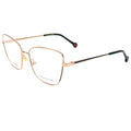Gafas Oftálmicas Carolina Herrera Dorado Mariposa HER0209-PEF-56