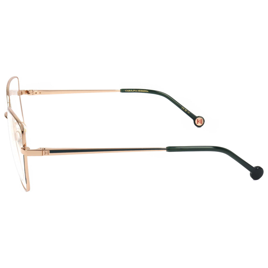 Gafas Oftálmicas Carolina Herrera Dorado Mariposa HER0209-PEF-56