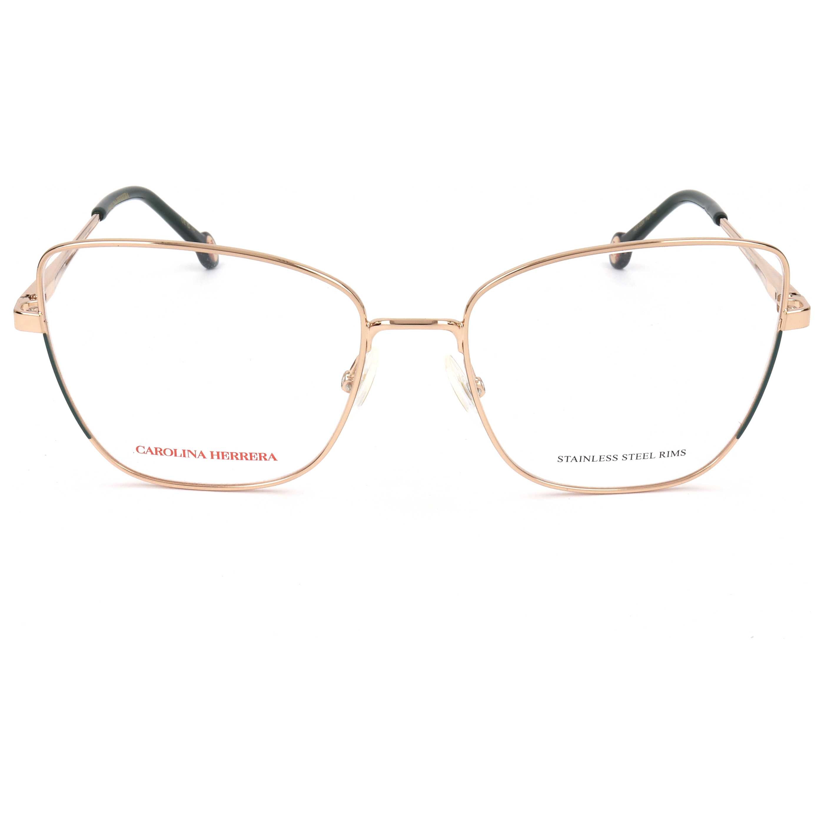 Gafas Oftálmicas Carolina Herrera Dorado Mariposa HER0209-PEF-56