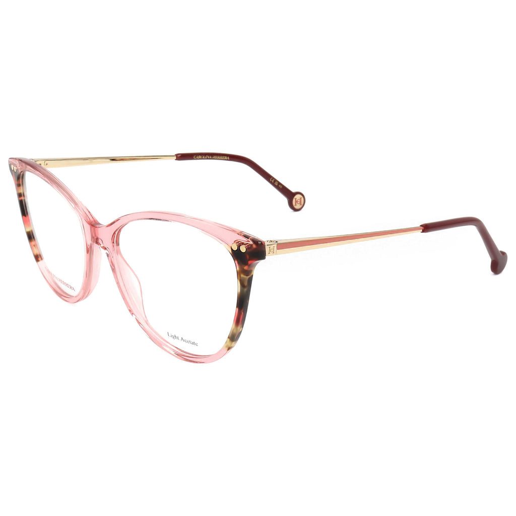 Gafas Oftálmicas Carolina Herrera Rosado Cat-Eye HER0210-HT8-54