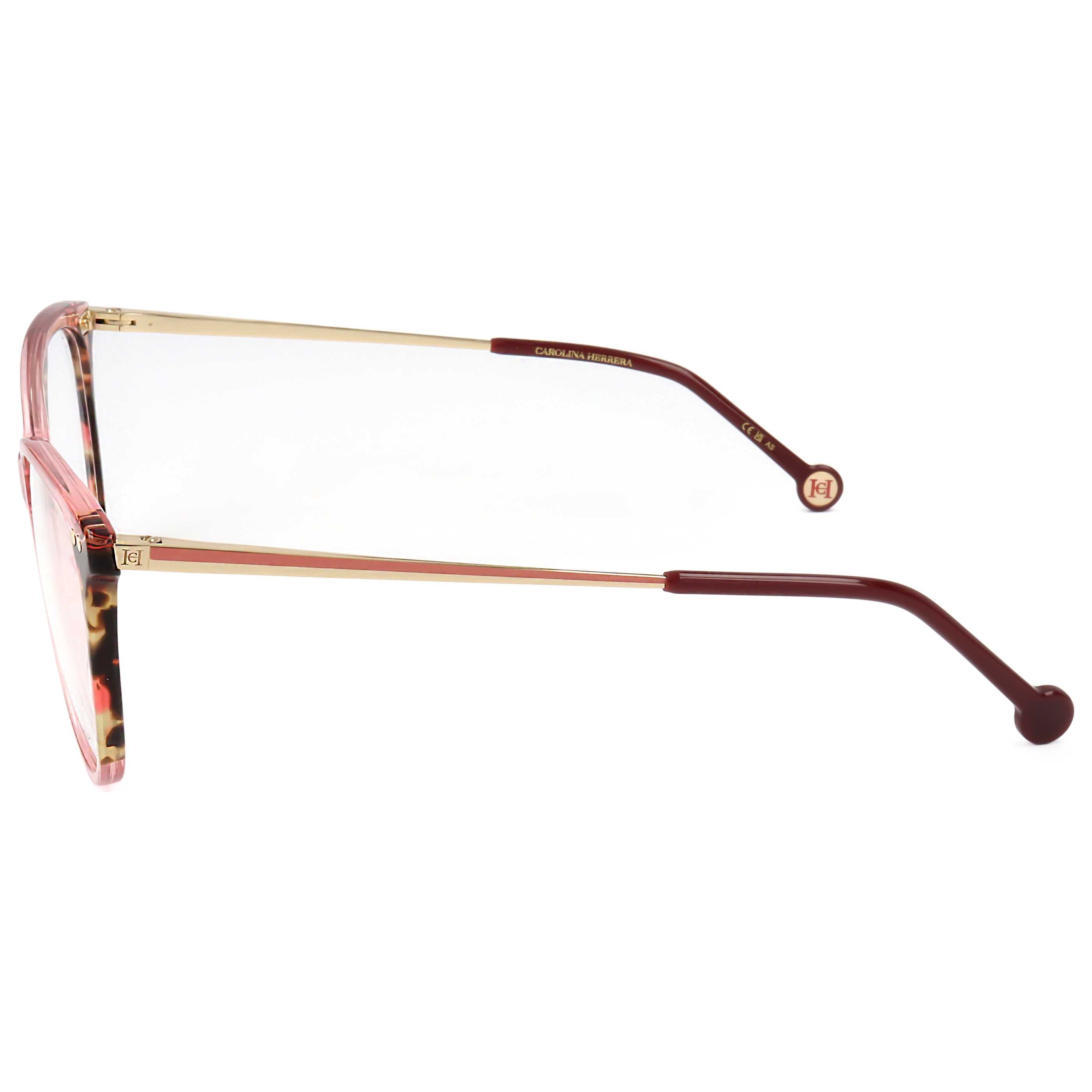 Gafas Oftálmicas Carolina Herrera Rosado Cat-Eye HER0210-HT8-54