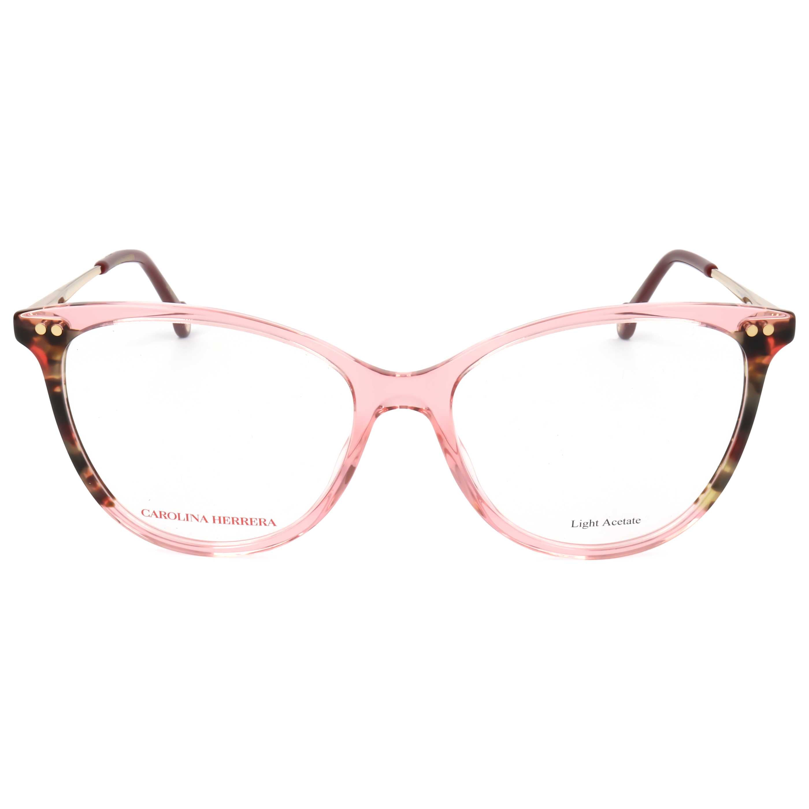 Gafas Oftálmicas Carolina Herrera Rosado Cat-Eye HER0210-HT8-54