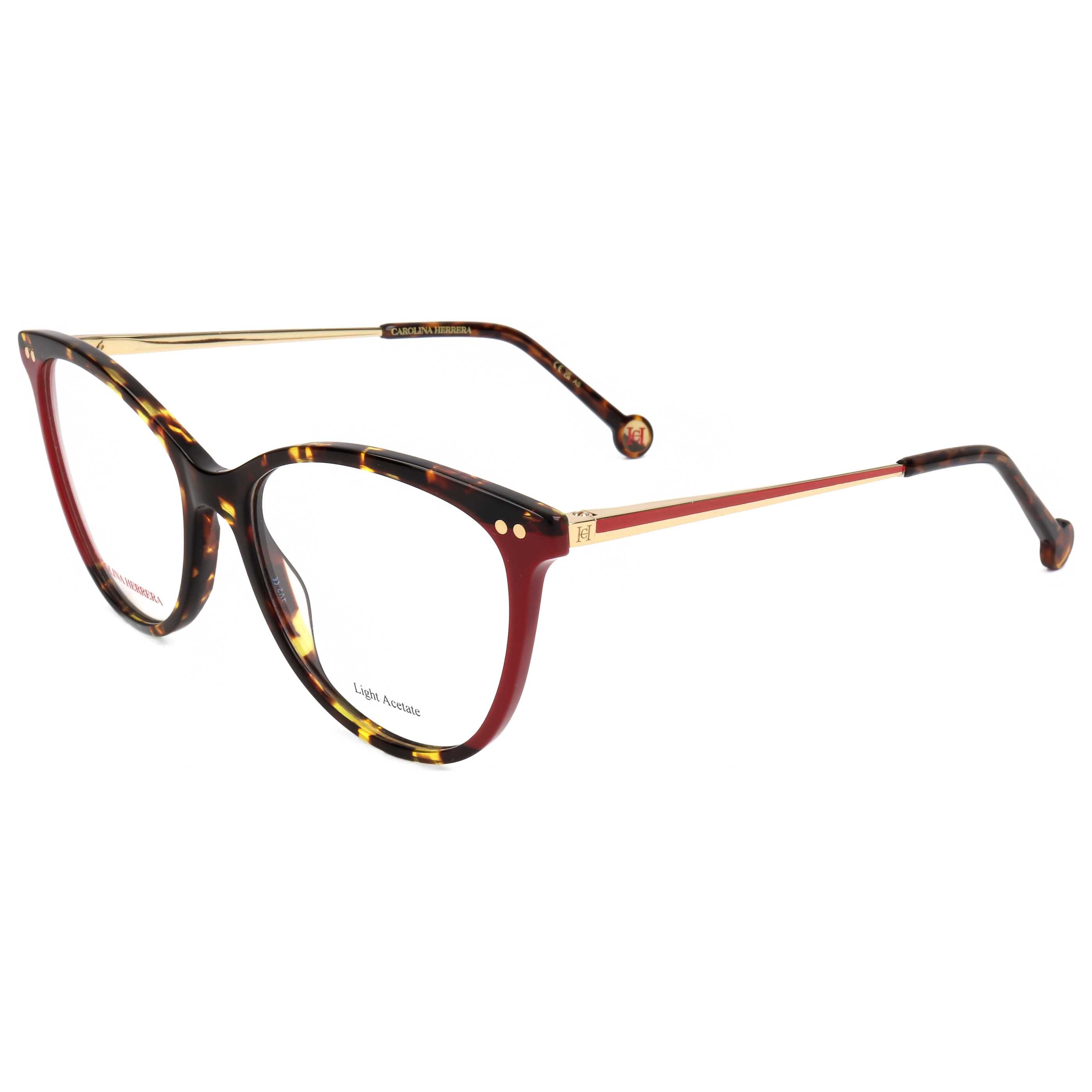 Gafas Oftálmicas Carolina Herrera Rojo Cat-Eye HER0210-O63-52