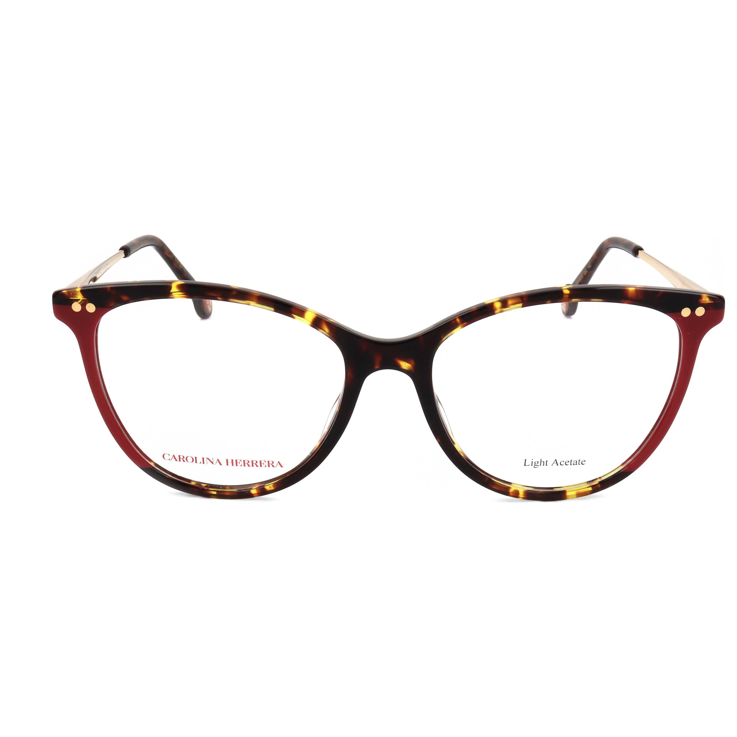 Gafas Oftálmicas Carolina Herrera Rojo Cat-Eye HER0210-O63-52