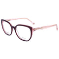 Gafas Oftálmicas Carolina Herrera Rojo Geométrica HER0214-0T5-52