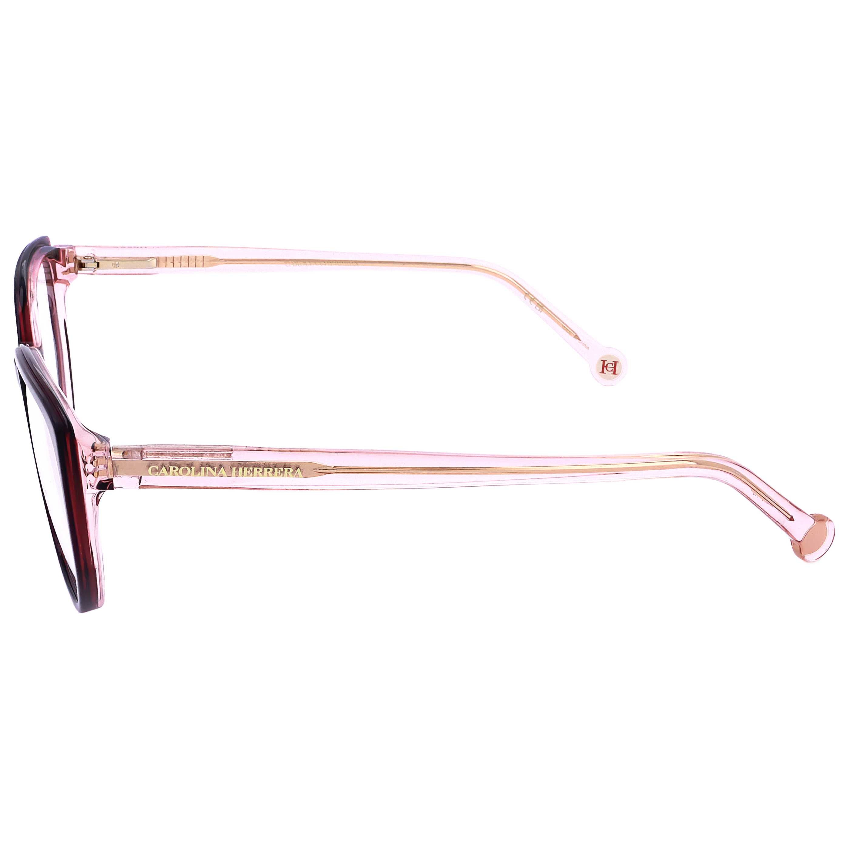Gafas Oftálmicas Carolina Herrera Rojo Geométrica HER0214-0T5-52